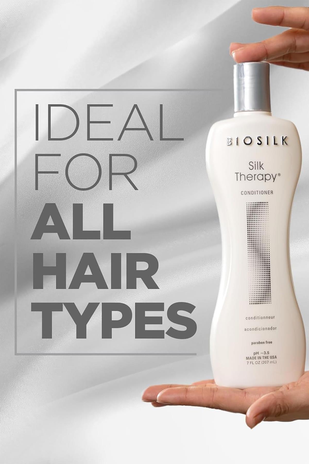 BioSilk Silk Therapy İpek Proteini Saç Kremi 207ML