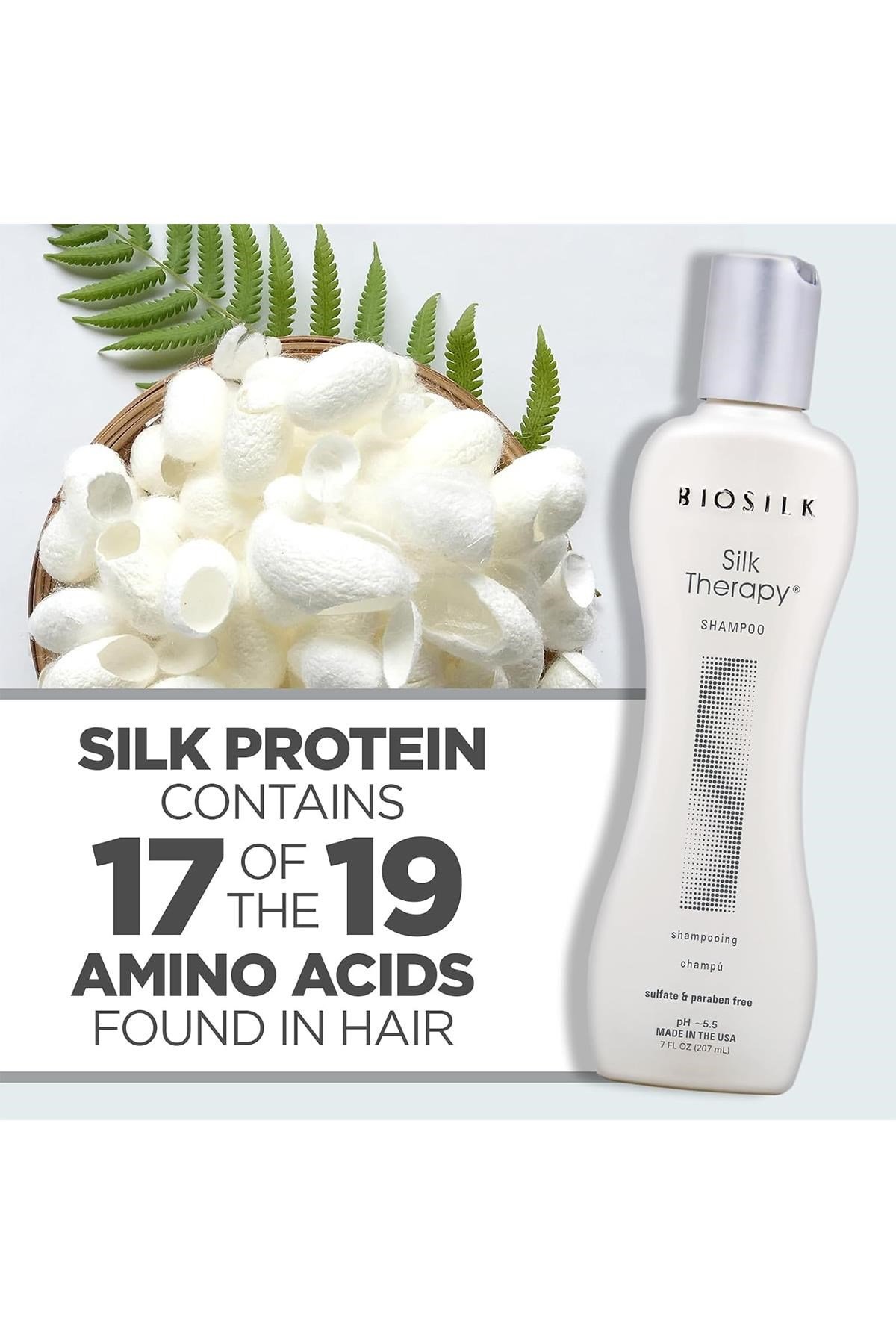 BioSilk Silk Therapy İpek Proteini Şampuanı 207ML