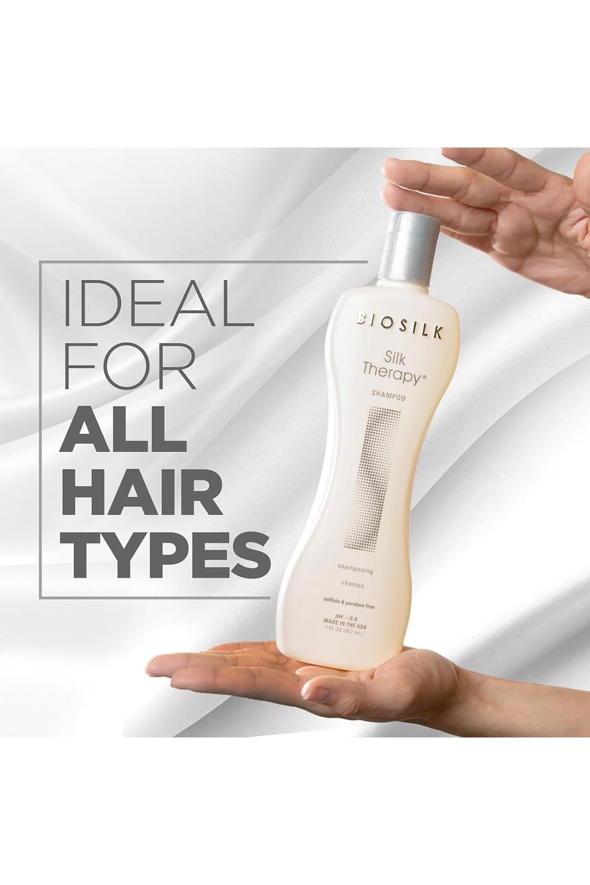 BioSilk Silk Therapy İpek Proteini Şampuanı 207ML