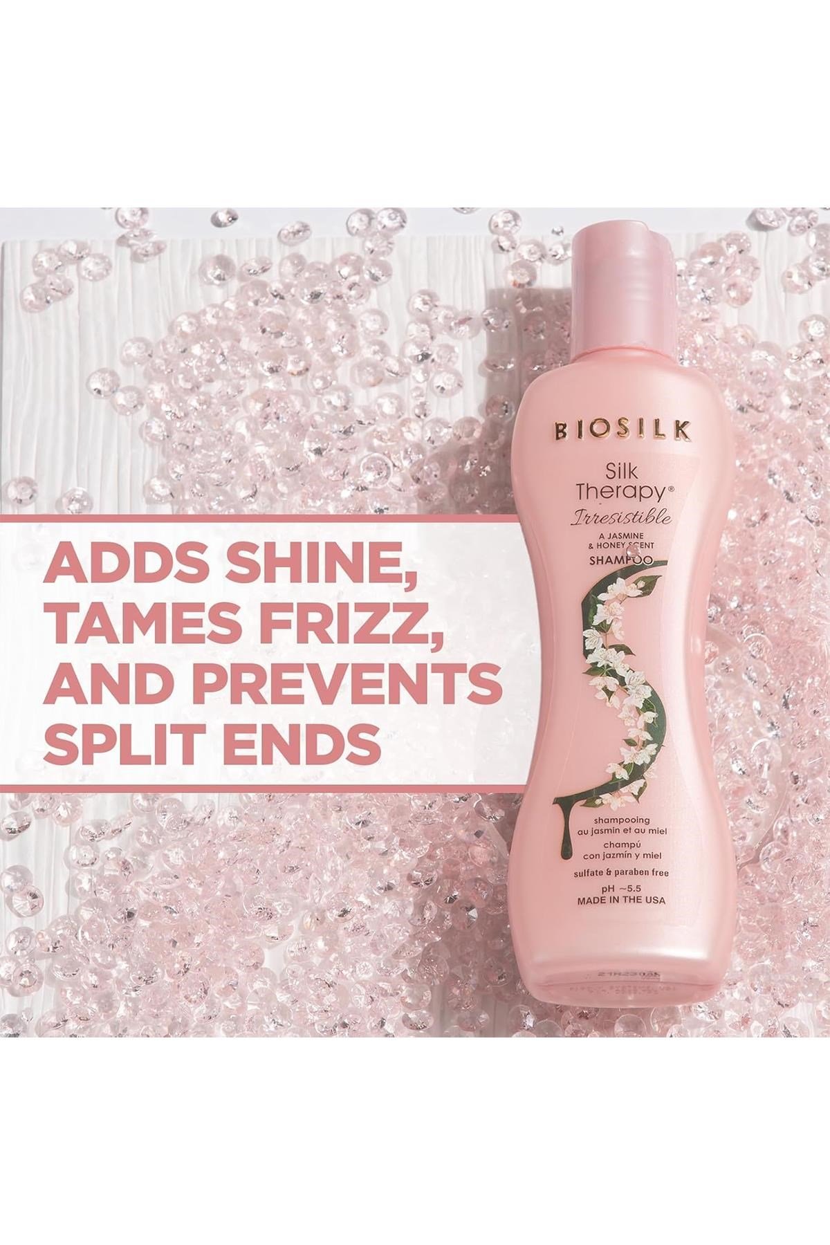 BioSilk Silk Therapy Irresistible Şampuan 355ML