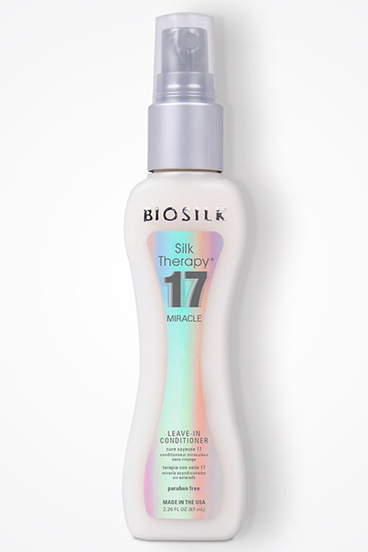 BioSilk Silk Therapy Miracle 17 Durulanmayan Saç Bakım Spreyi 67ML