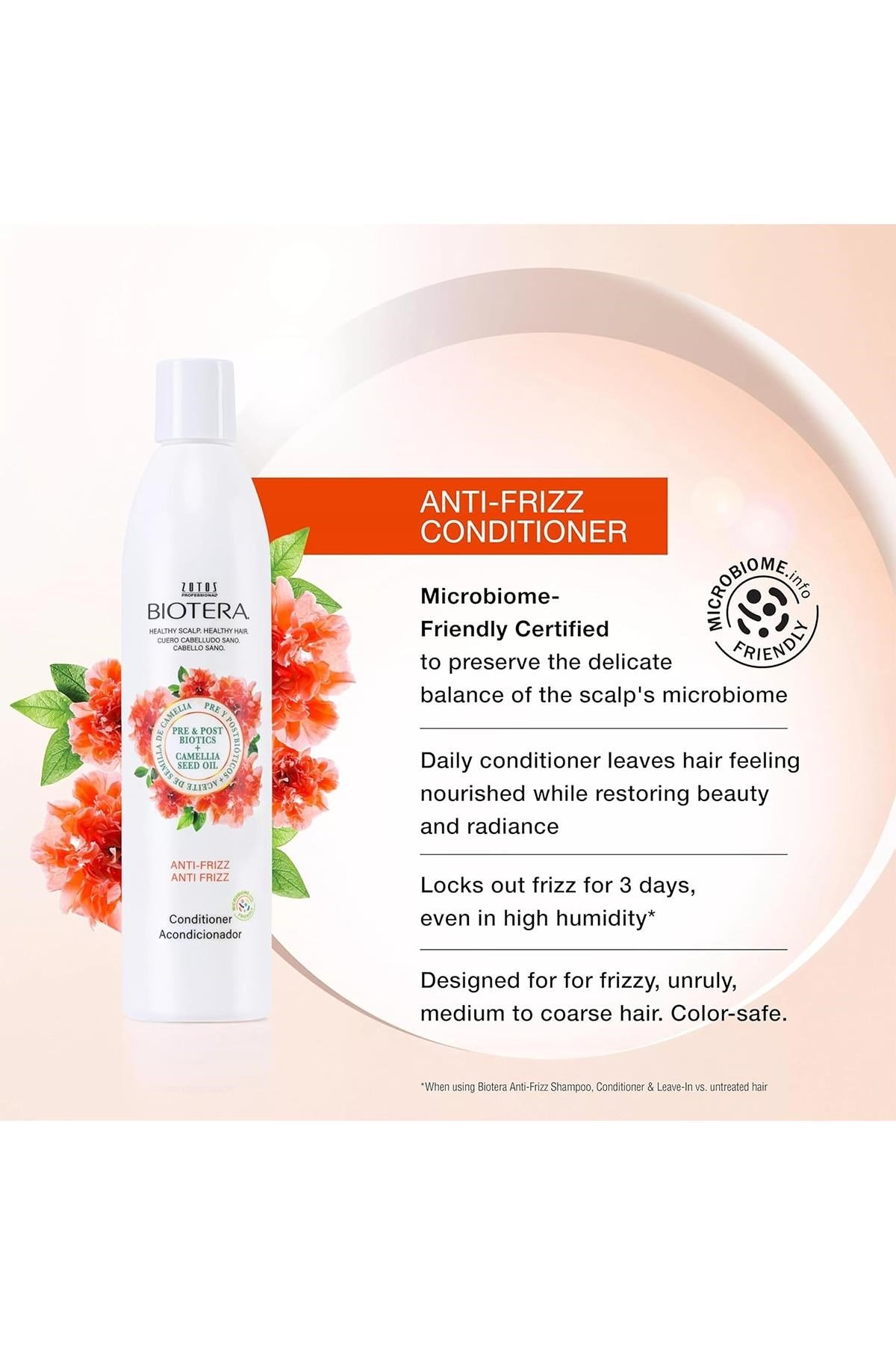 Biotera Anti-Frizz Elektriklenme Karşıtı Saç Kremi 946ML
