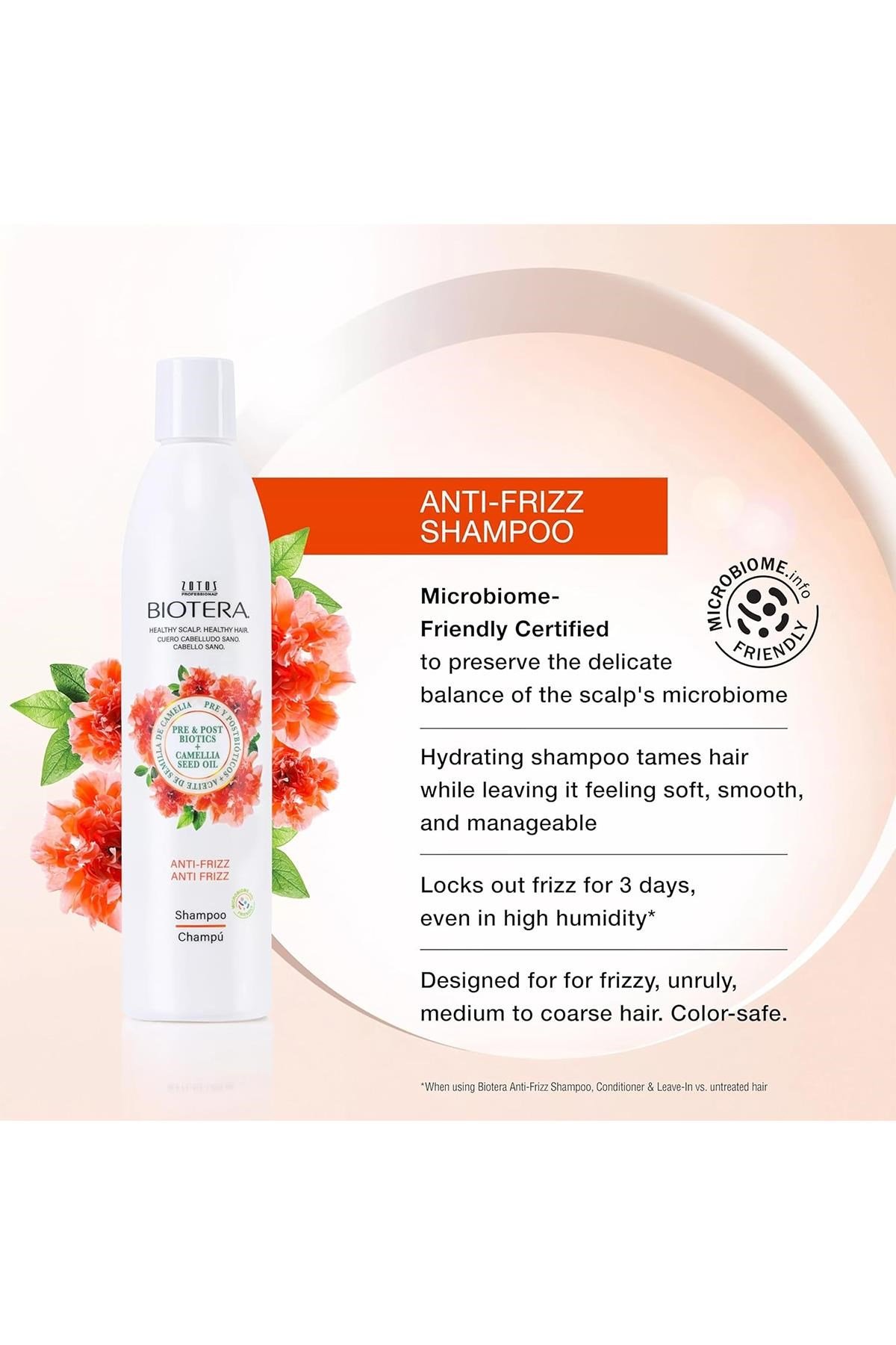 Biotera Anti-Frizz Elektriklenme Karşıtı Şampuan 946ML