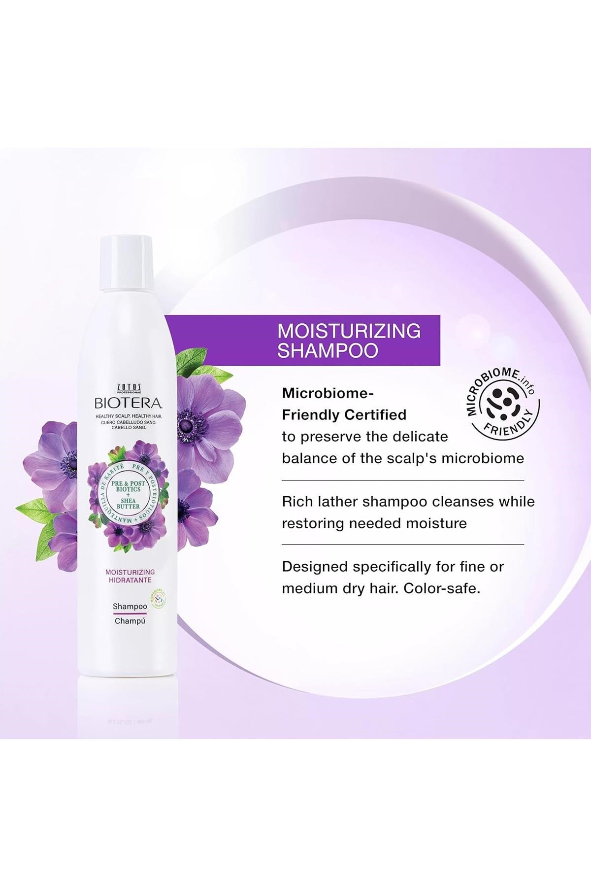 Biotera Nemlendirici Şampuan 946ML