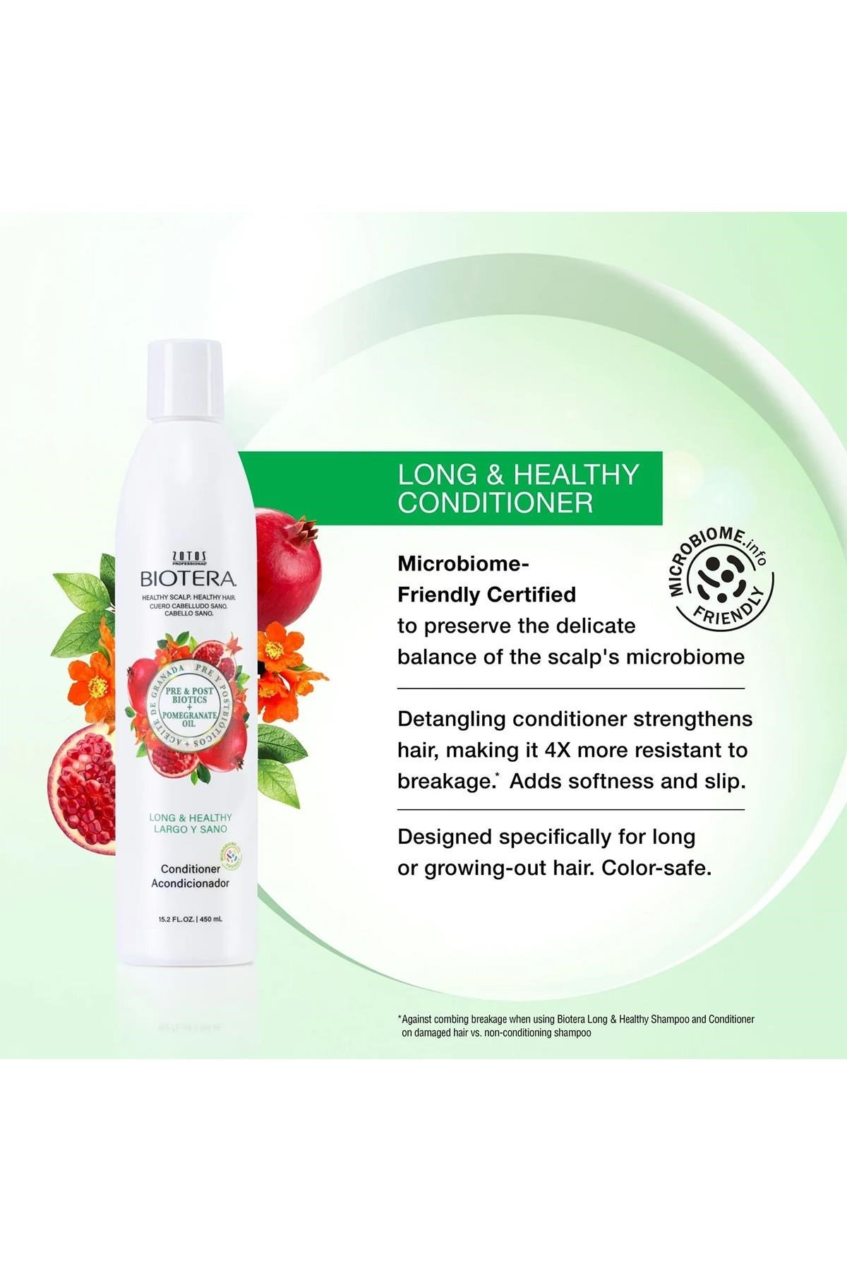 Biotera Uzun Saçlar İçin Saç Kremi 946ML