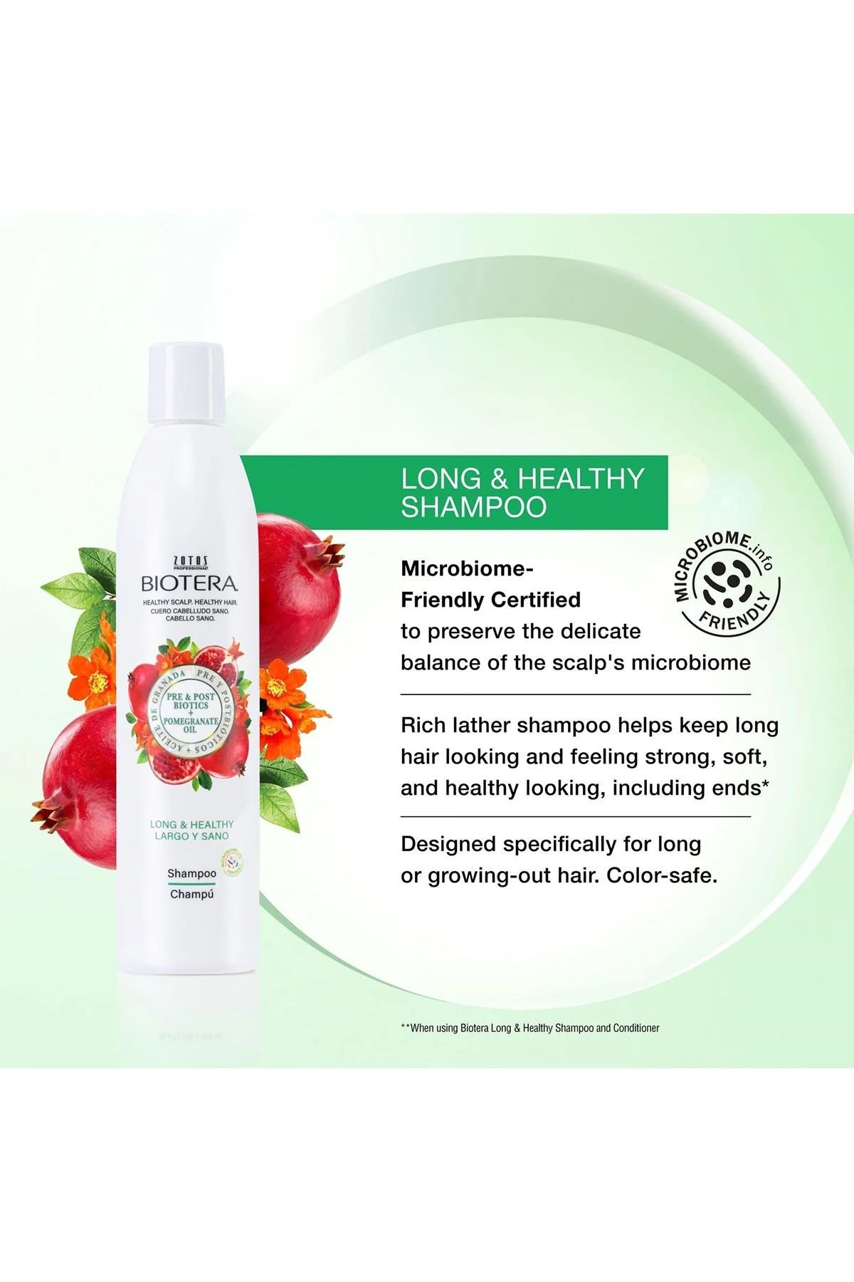 Biotera Uzun Saçlar İçin Şampuan 946ML