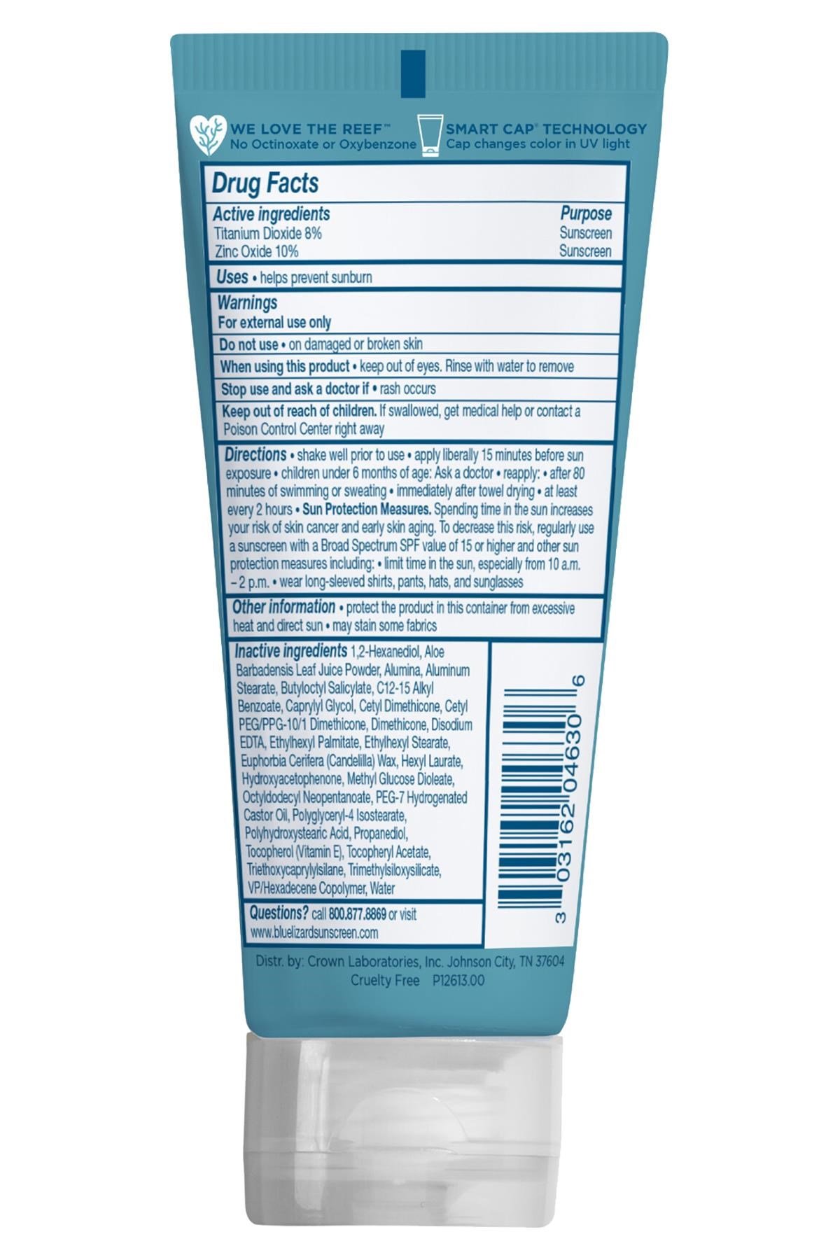 Blue Lizard Sensitive SPF50 Hassas Ciltler İçin Mineral Güneş Kremi 89ML