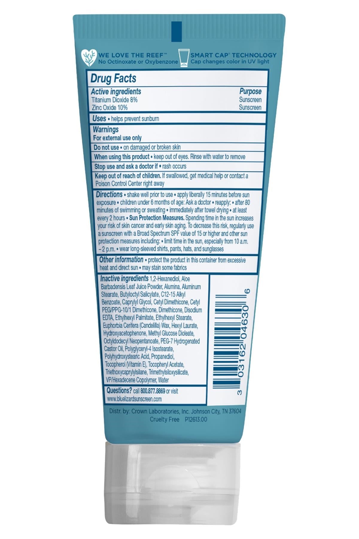 Blue Lizard Sensitive SPF50 Hassas Ciltler İçin Mineral Güneş Kremi 89ML