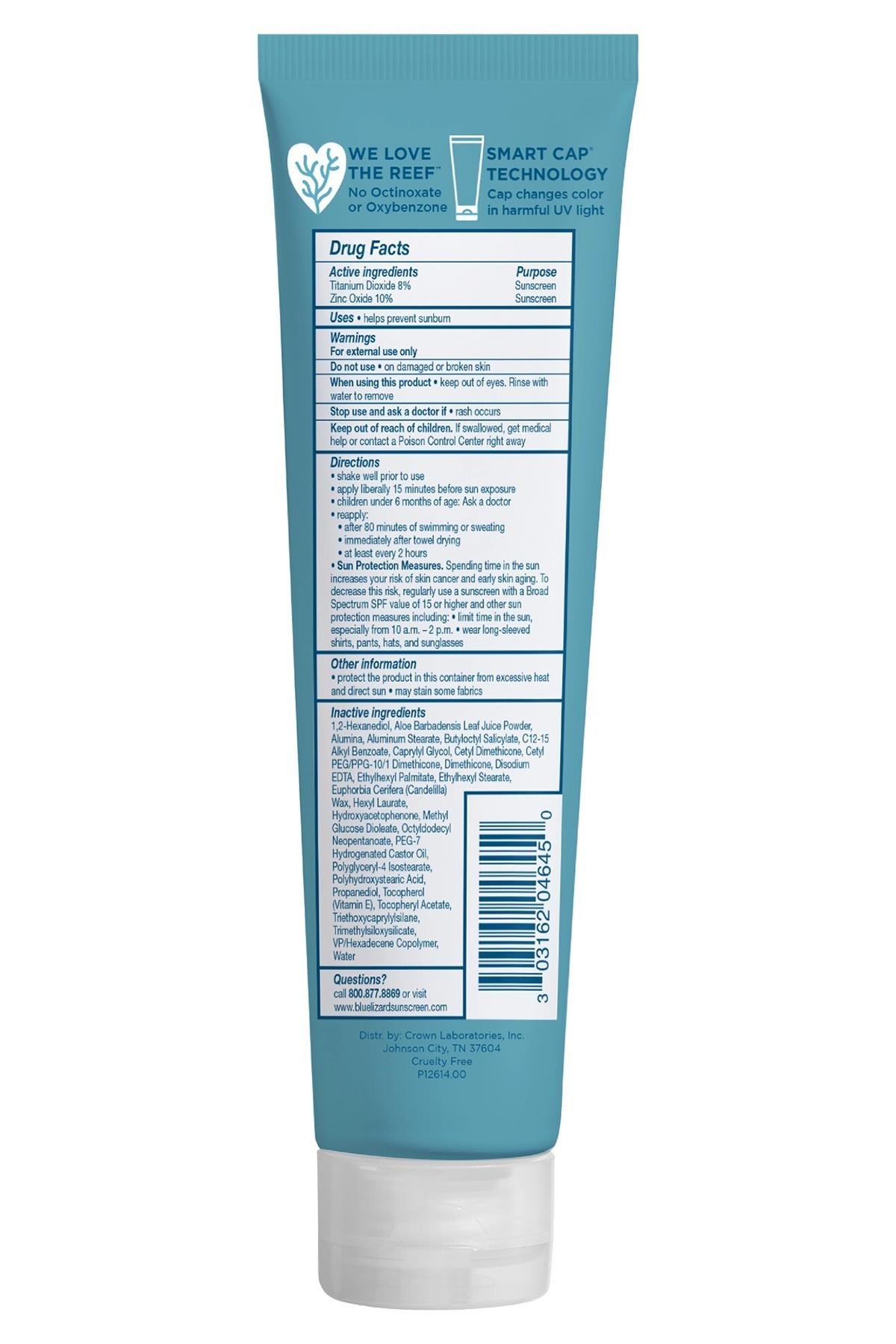Blue Lizard Sensitive SPF50 Hassas Ciltler İçin Mineral Güneş Kremi 148ML