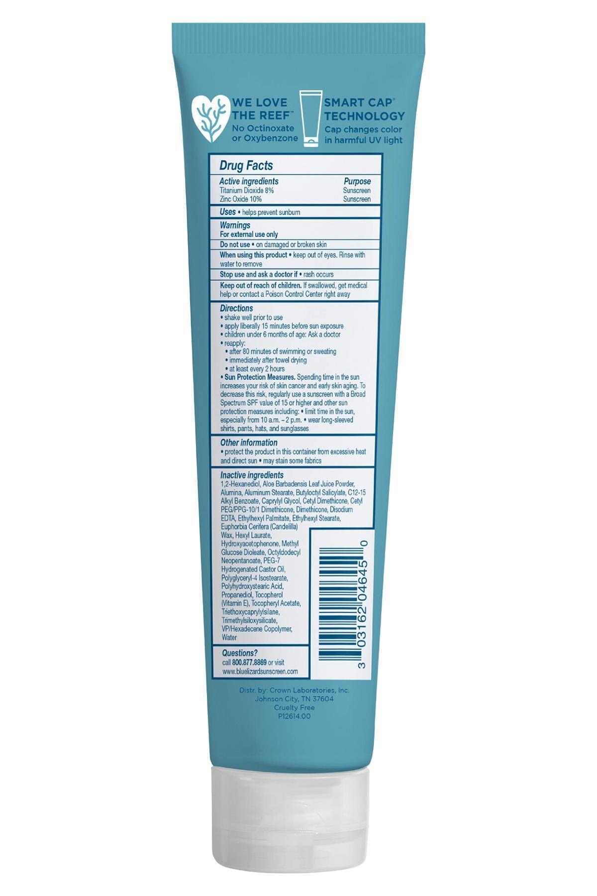Blue Lizard Sensitive SPF50 Hassas Ciltler İçin Mineral Güneş Kremi 148ML