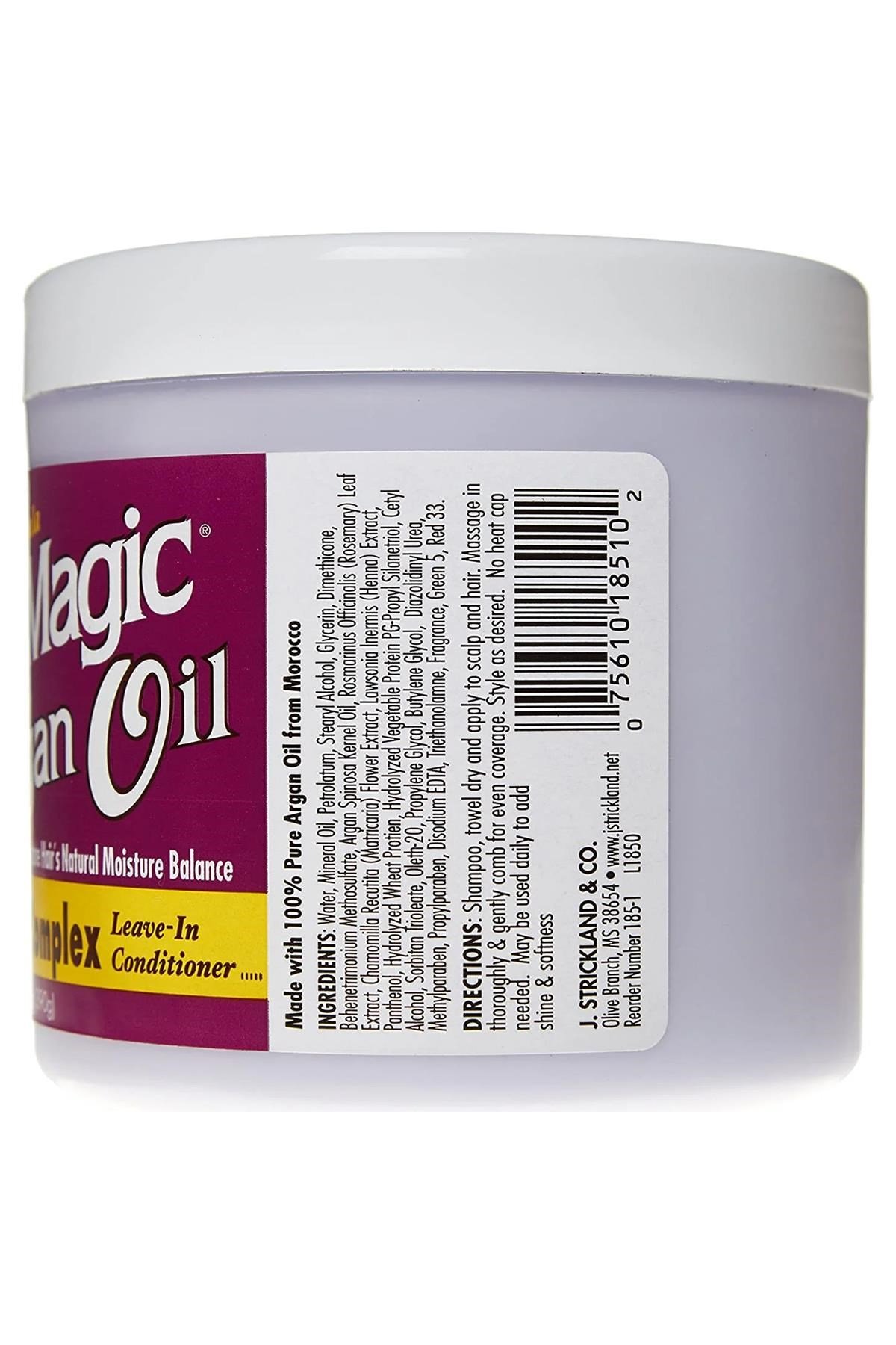 Blue Magic Argan Oil Herbal Complex Durulanmayan Saç Kremi 390GR