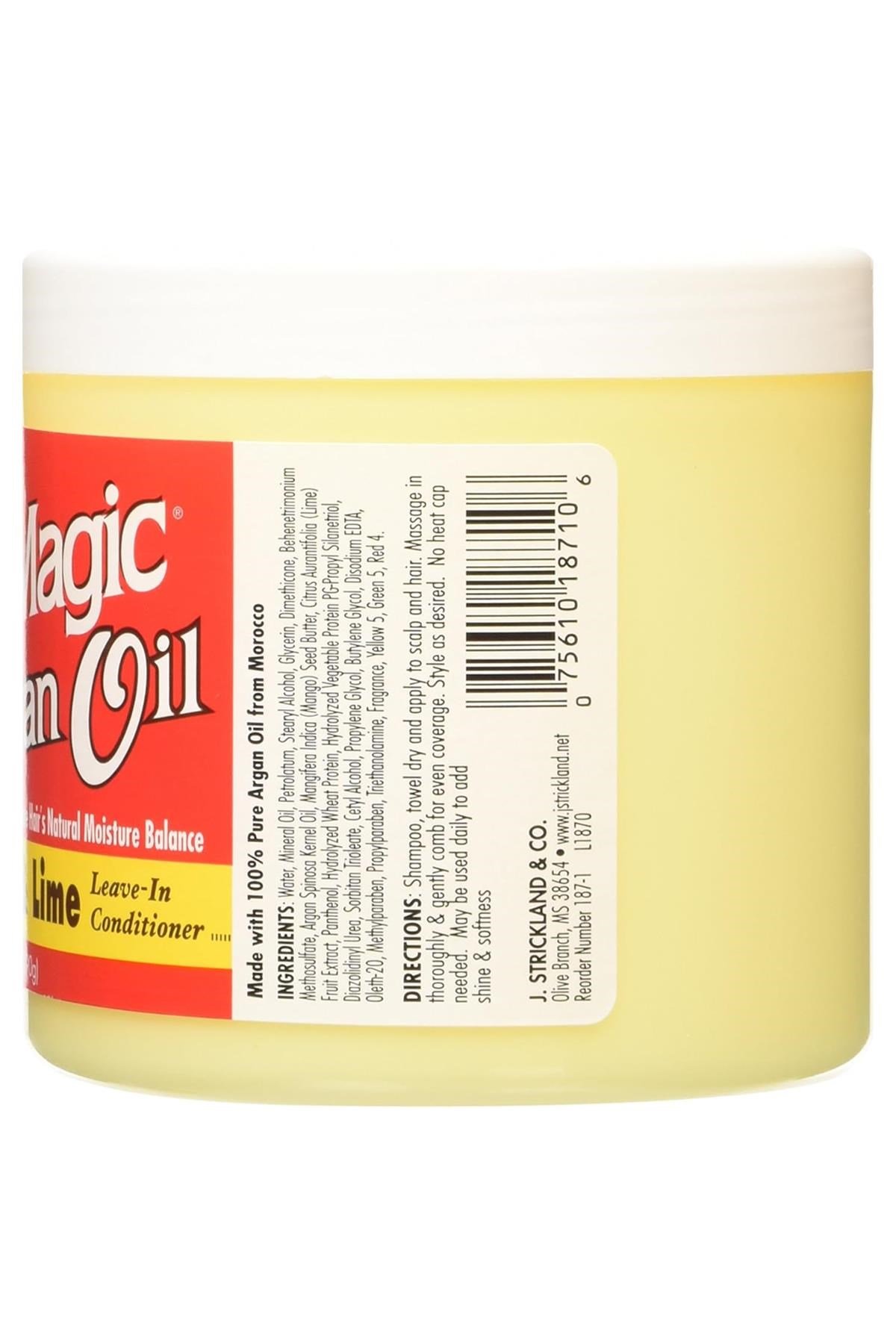 Blue Magic Argan Oil Mango & Lime Durulanmayan Saç Kremi 390GR