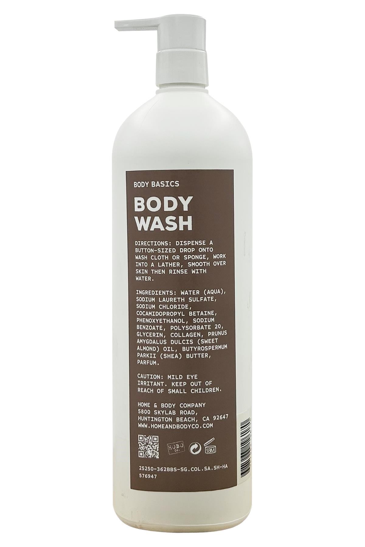 Body Basics Honey Almond Besleyici Duş Jeli 946ML