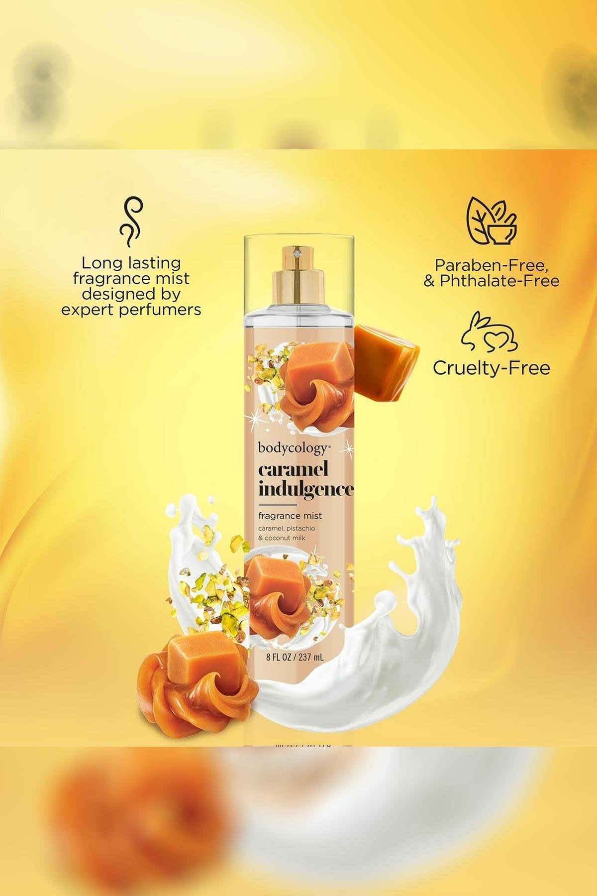 Bodycology Caramel Indulgence Vücut Spreyi 237ML