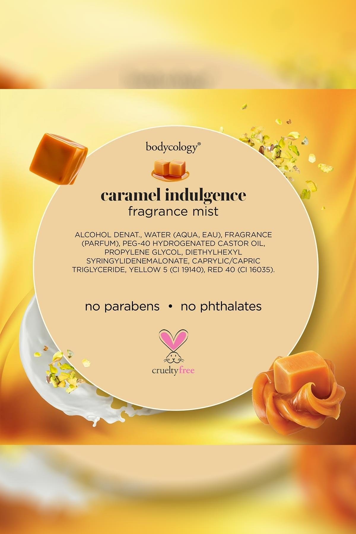Bodycology Caramel Indulgence Vücut Spreyi 237ML