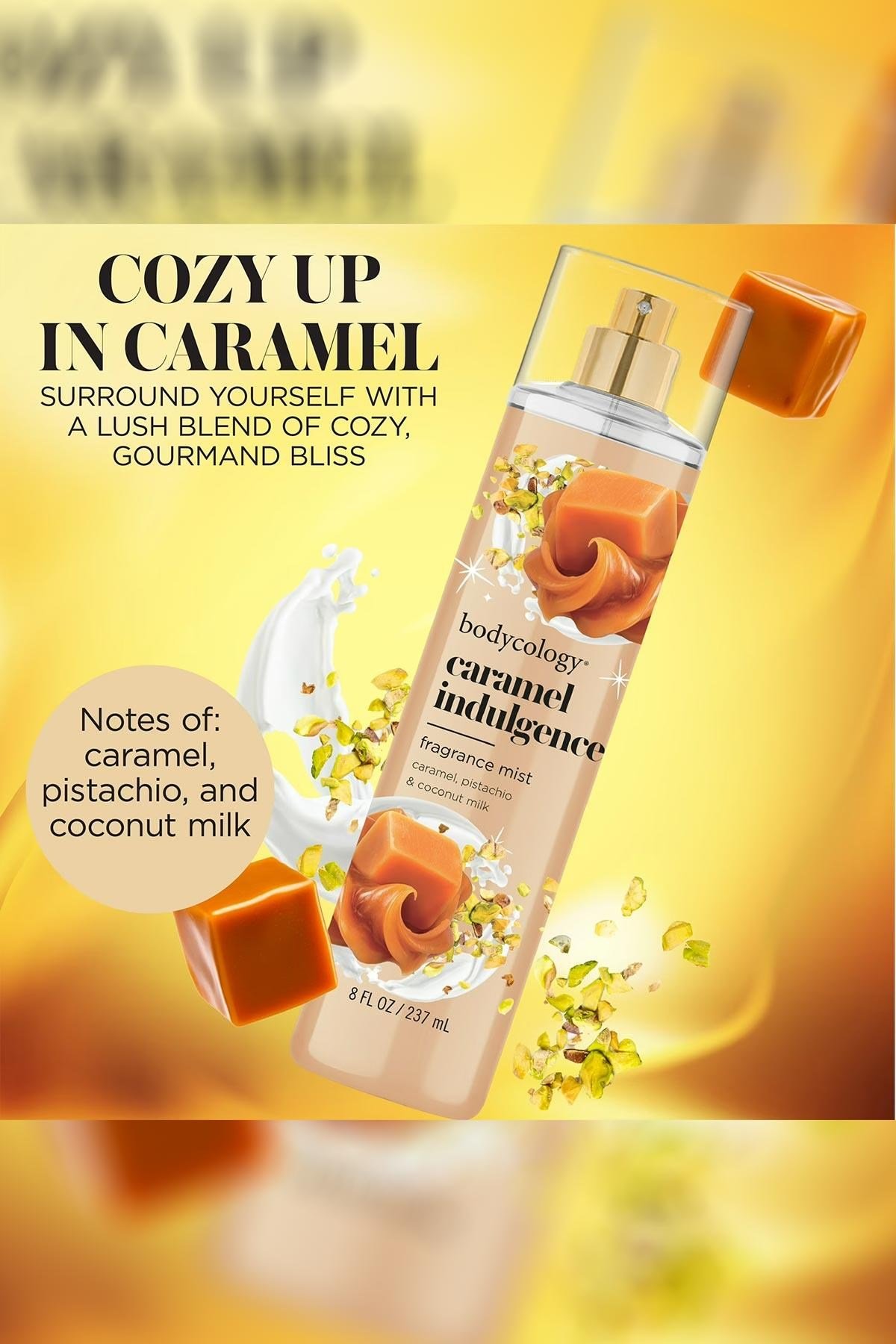 Bodycology Caramel Indulgence Vücut Spreyi 237ML