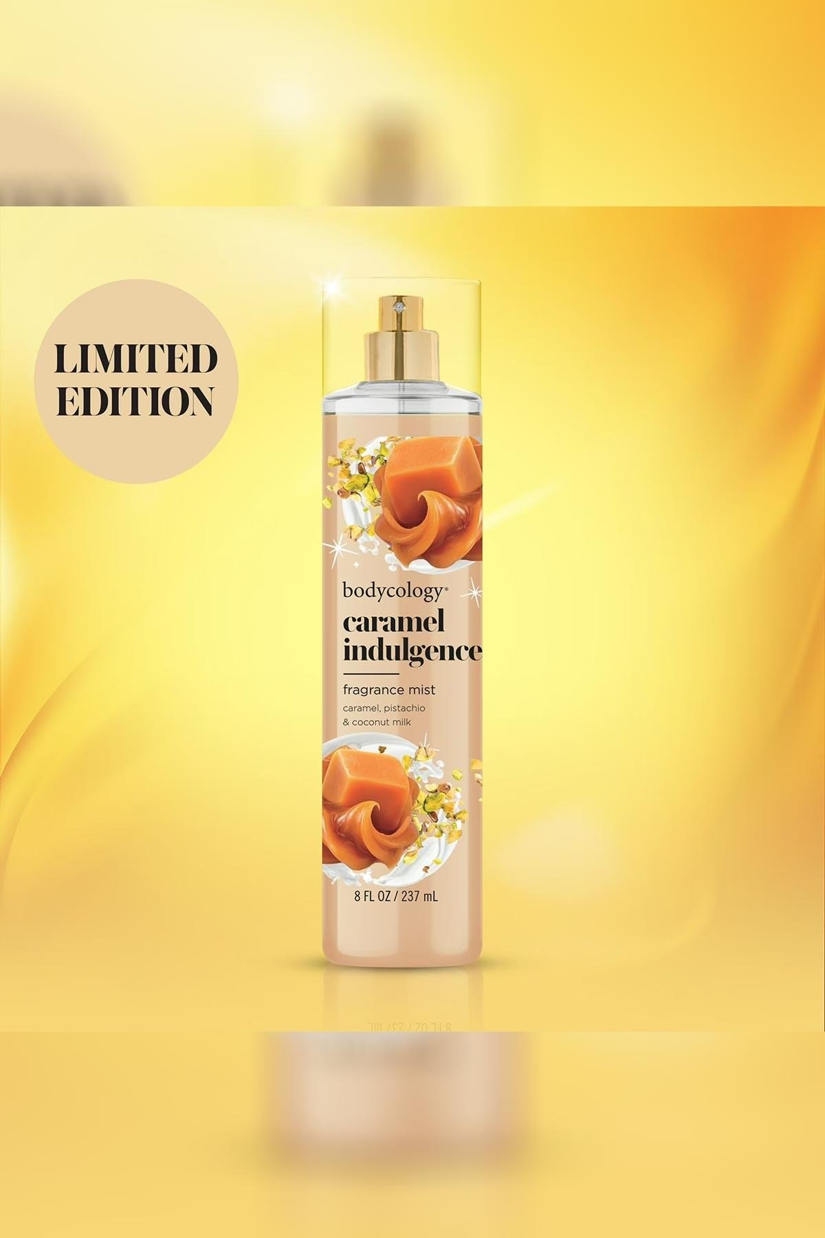 Bodycology Caramel Indulgence Vücut Spreyi 237ML