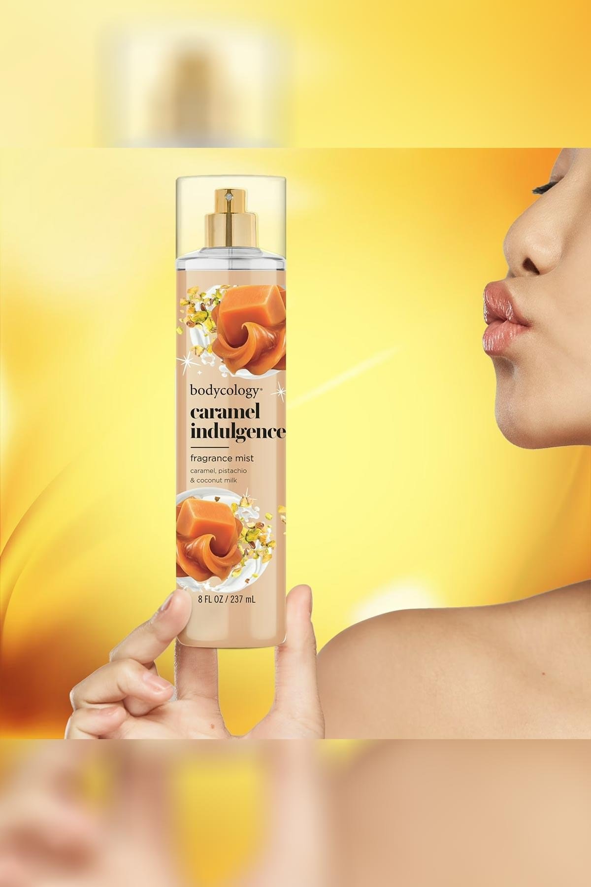 Bodycology Caramel Indulgence Vücut Spreyi 237ML