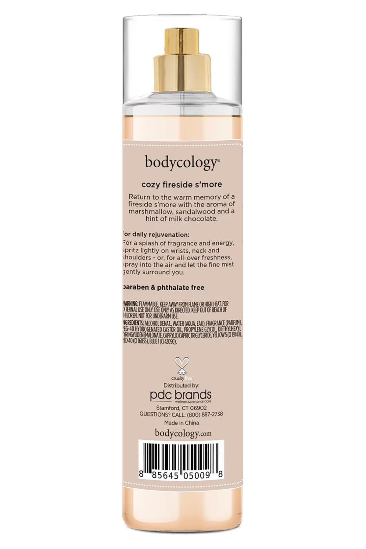 Bodycology Cozy Fireside S'more Vücut Spreyi 237ML