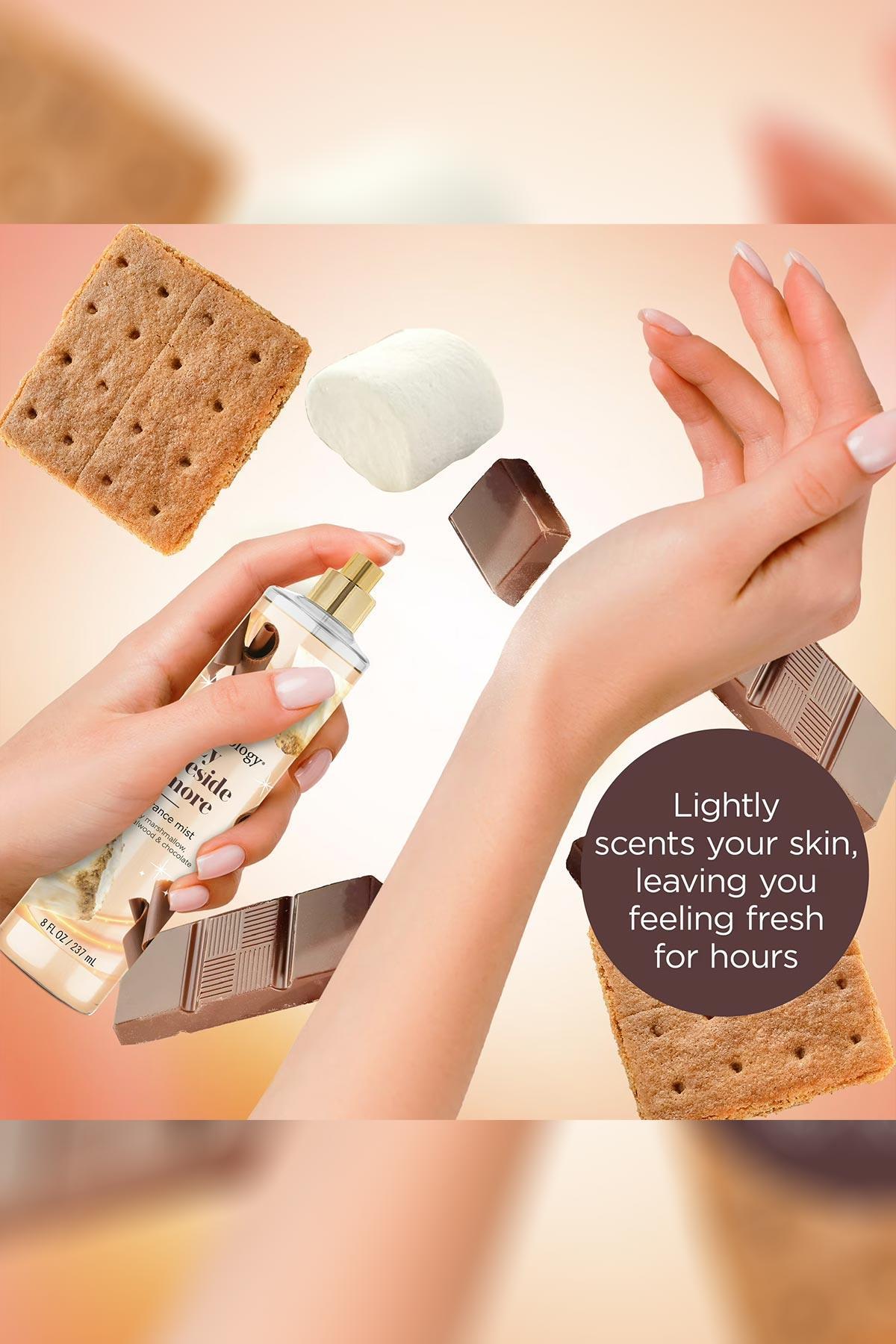Bodycology Cozy Fireside S'more Vücut Spreyi 237ML