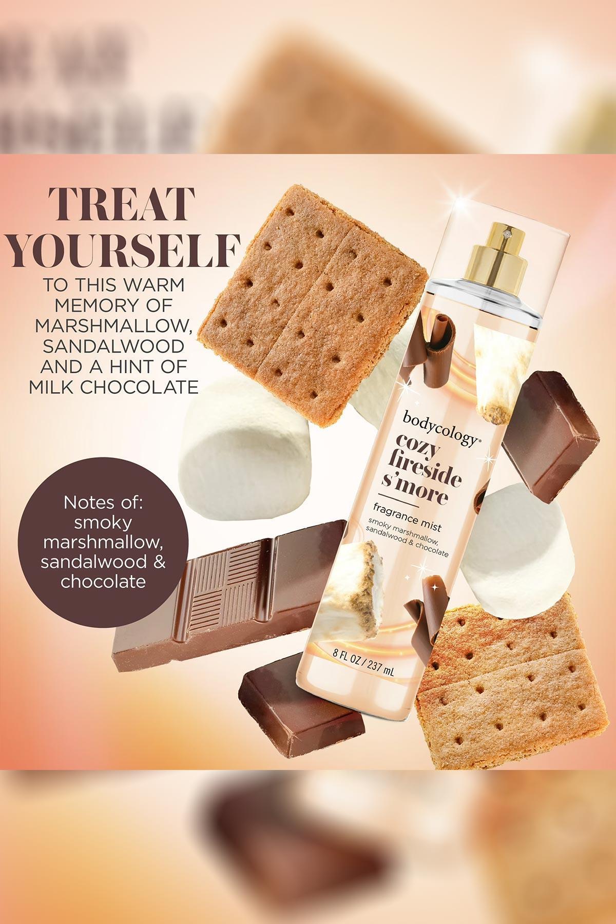 Bodycology Cozy Fireside S'more Vücut Spreyi 237ML