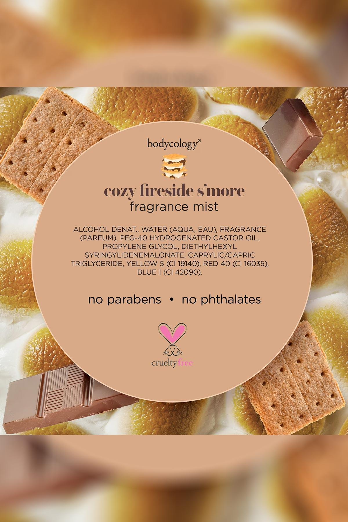 Bodycology Cozy Fireside S'more Vücut Spreyi 237ML
