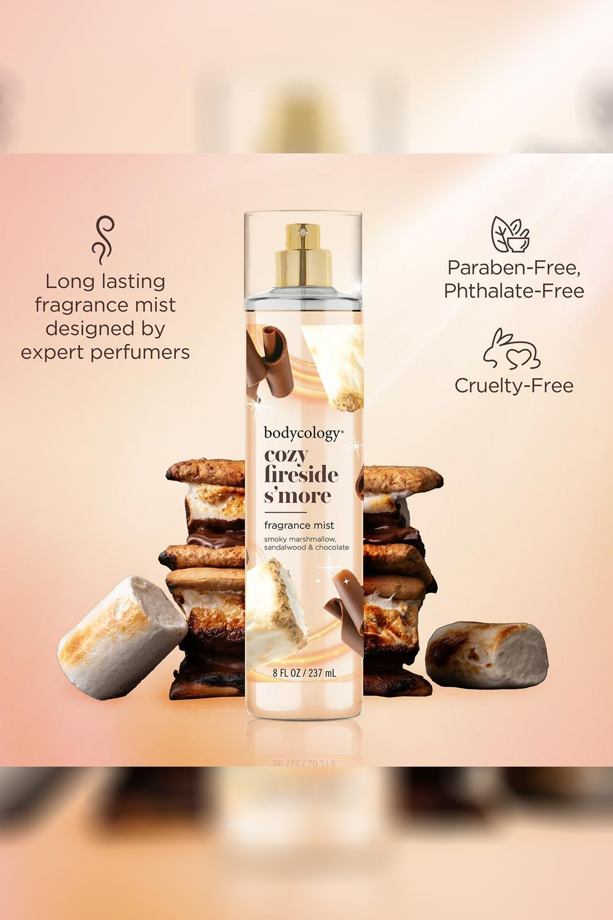 Bodycology Cozy Fireside S'more Vücut Spreyi 237ML