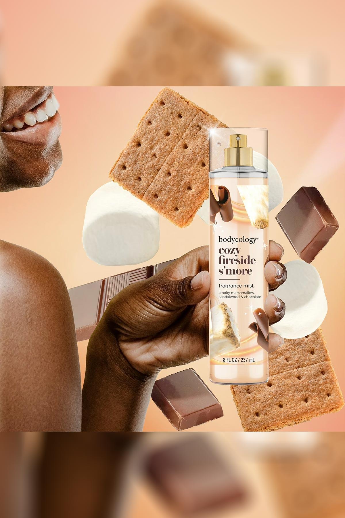 Bodycology Cozy Fireside S'more Vücut Spreyi 237ML