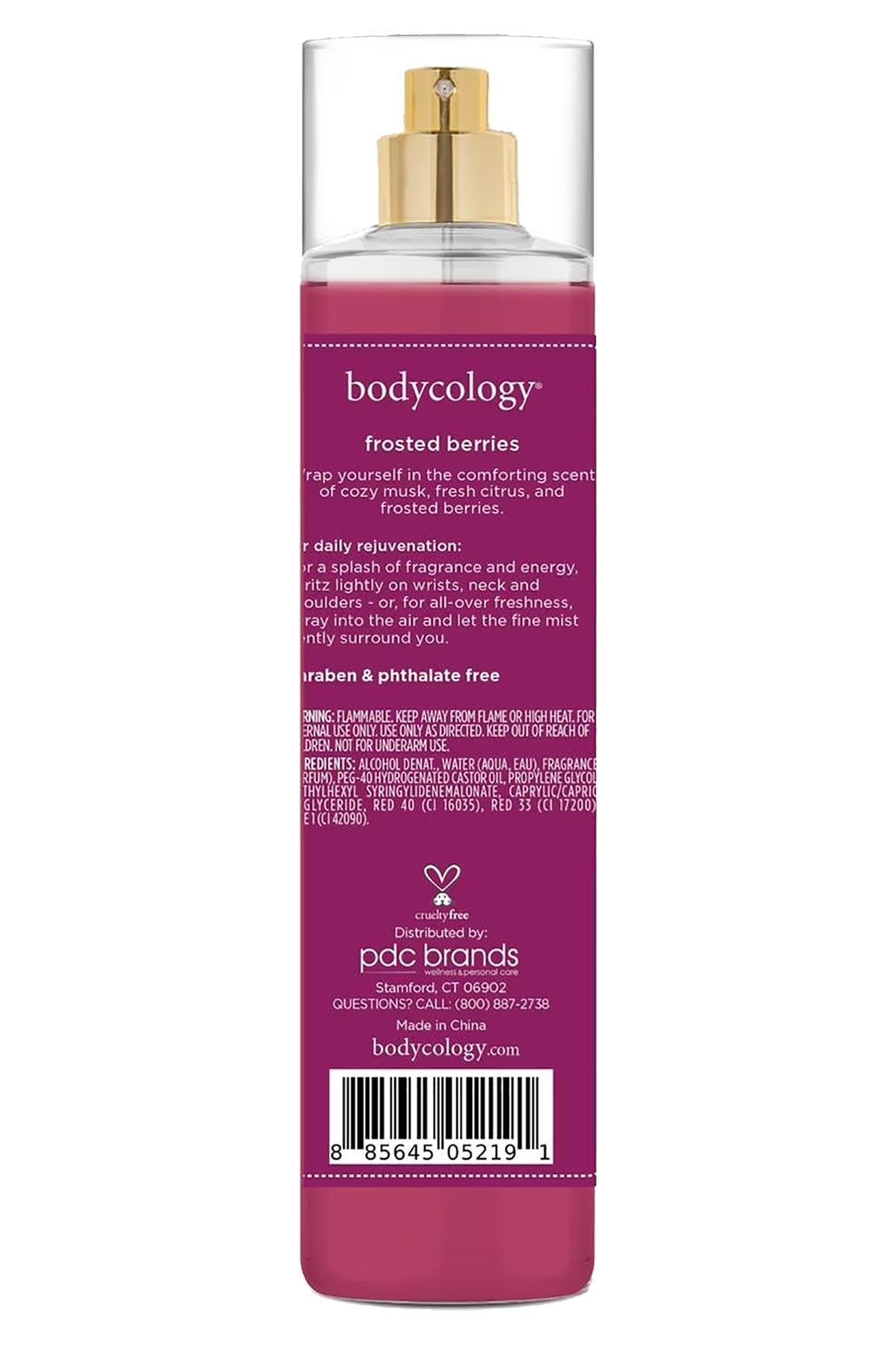 Bodycology Frosted Berries Vücut Spreyi 237ML