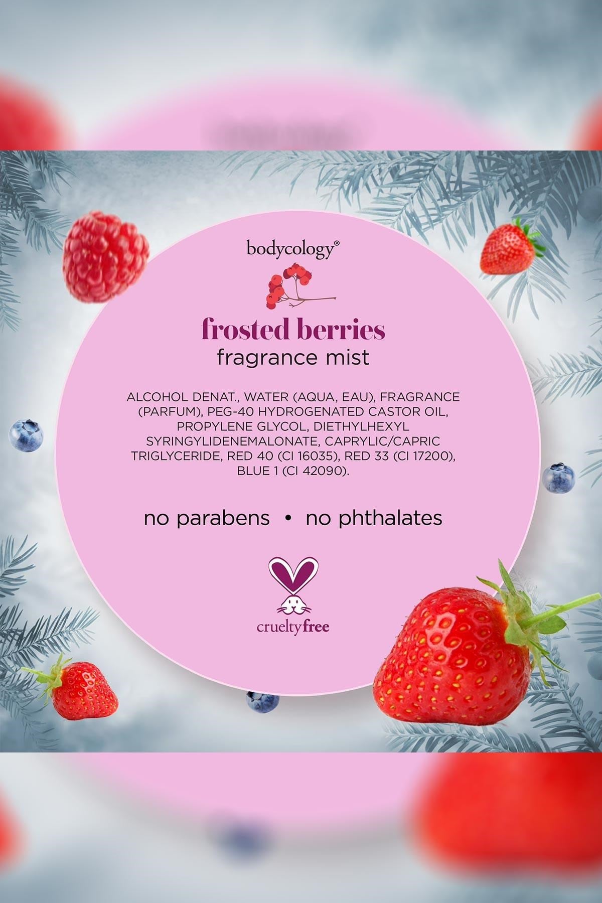 Bodycology Frosted Berries Vücut Spreyi 237ML