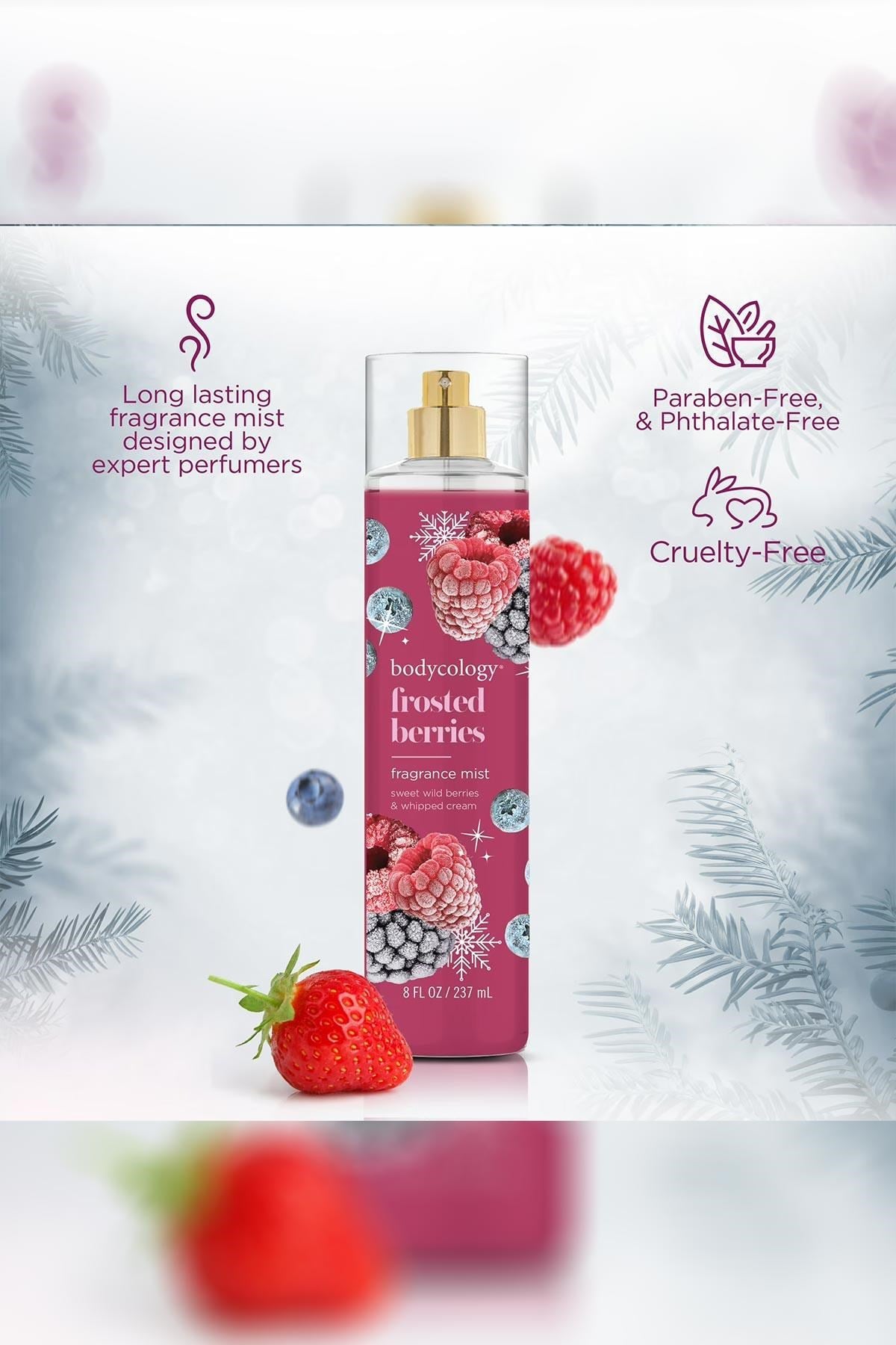 Bodycology Frosted Berries Vücut Spreyi 237ML