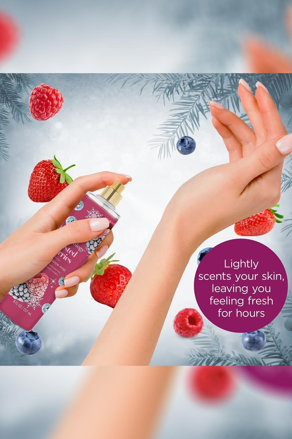 Bodycology Frosted Berries Vücut Spreyi 237ML
