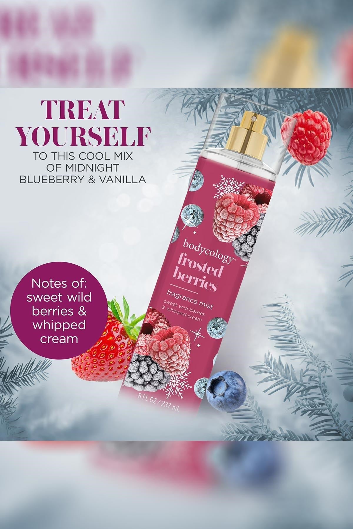 Bodycology Frosted Berries Vücut Spreyi 237ML