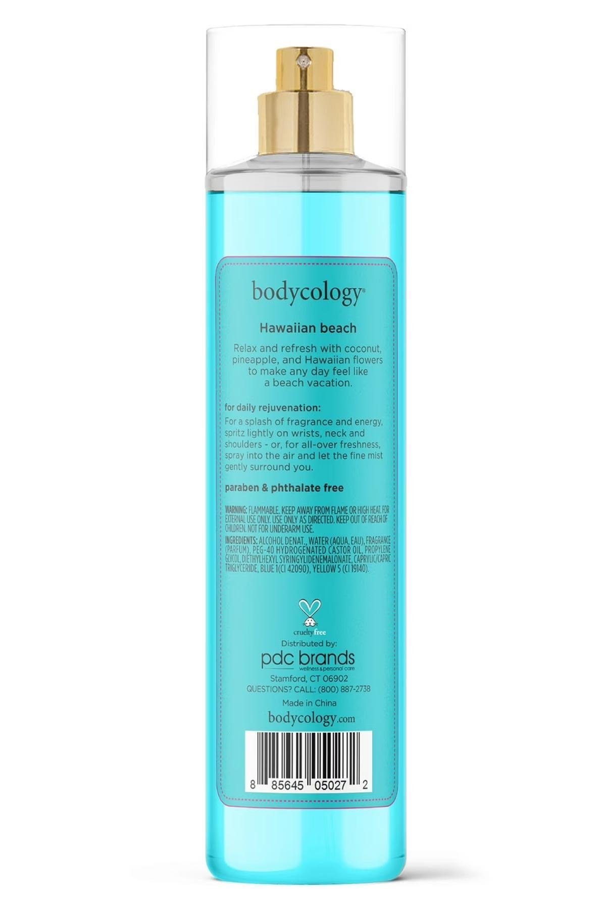 Bodycology Hawaiian Beach Vücut Spreyi 237ML