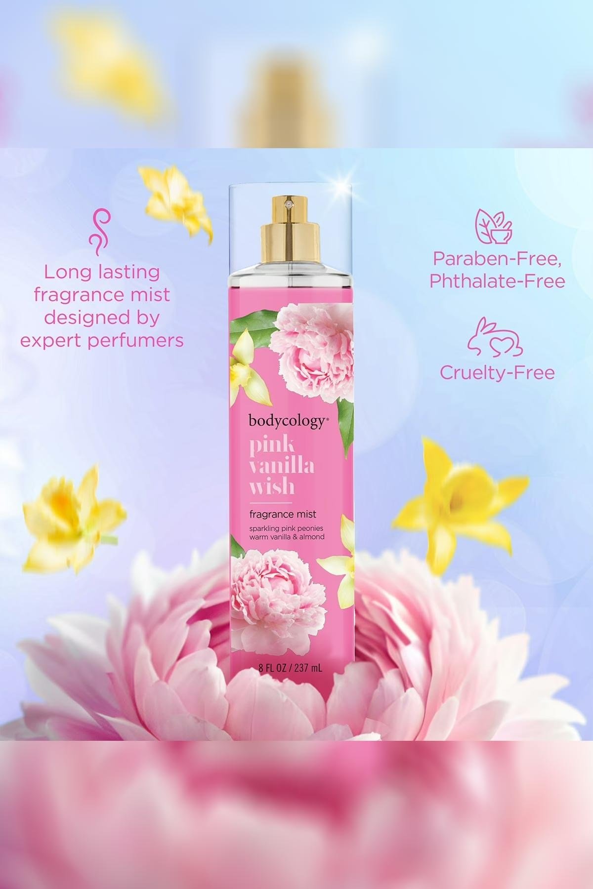 Bodycology Pink Vanilla Wish Vücut Spreyi 237ML