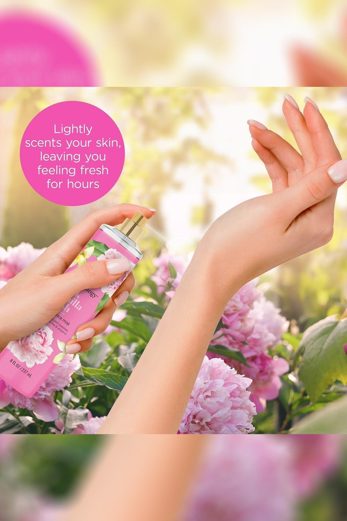 Bodycology Pink Vanilla Wish Vücut Spreyi 237ML