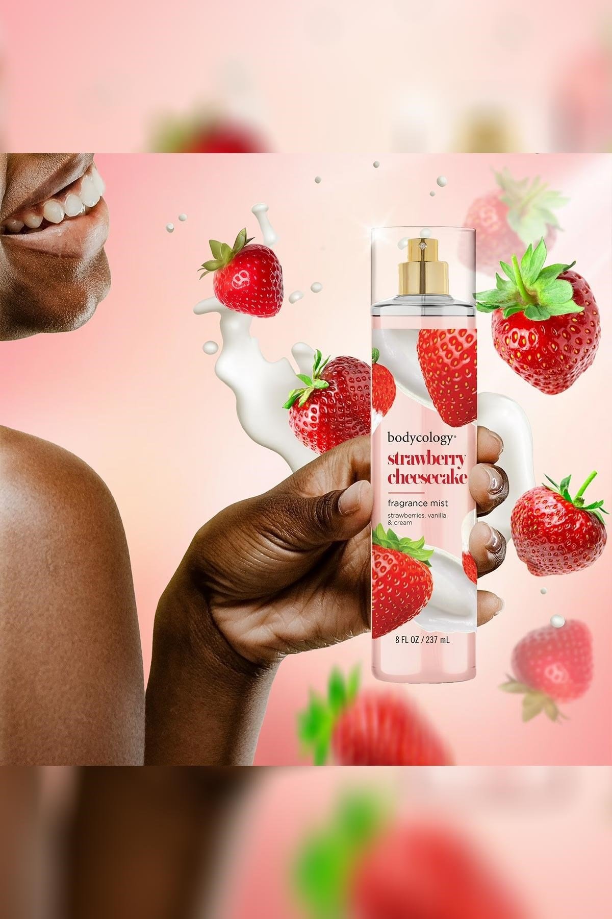 Bodycology Strawberry Cheesecake Vücut Spreyi 237ML