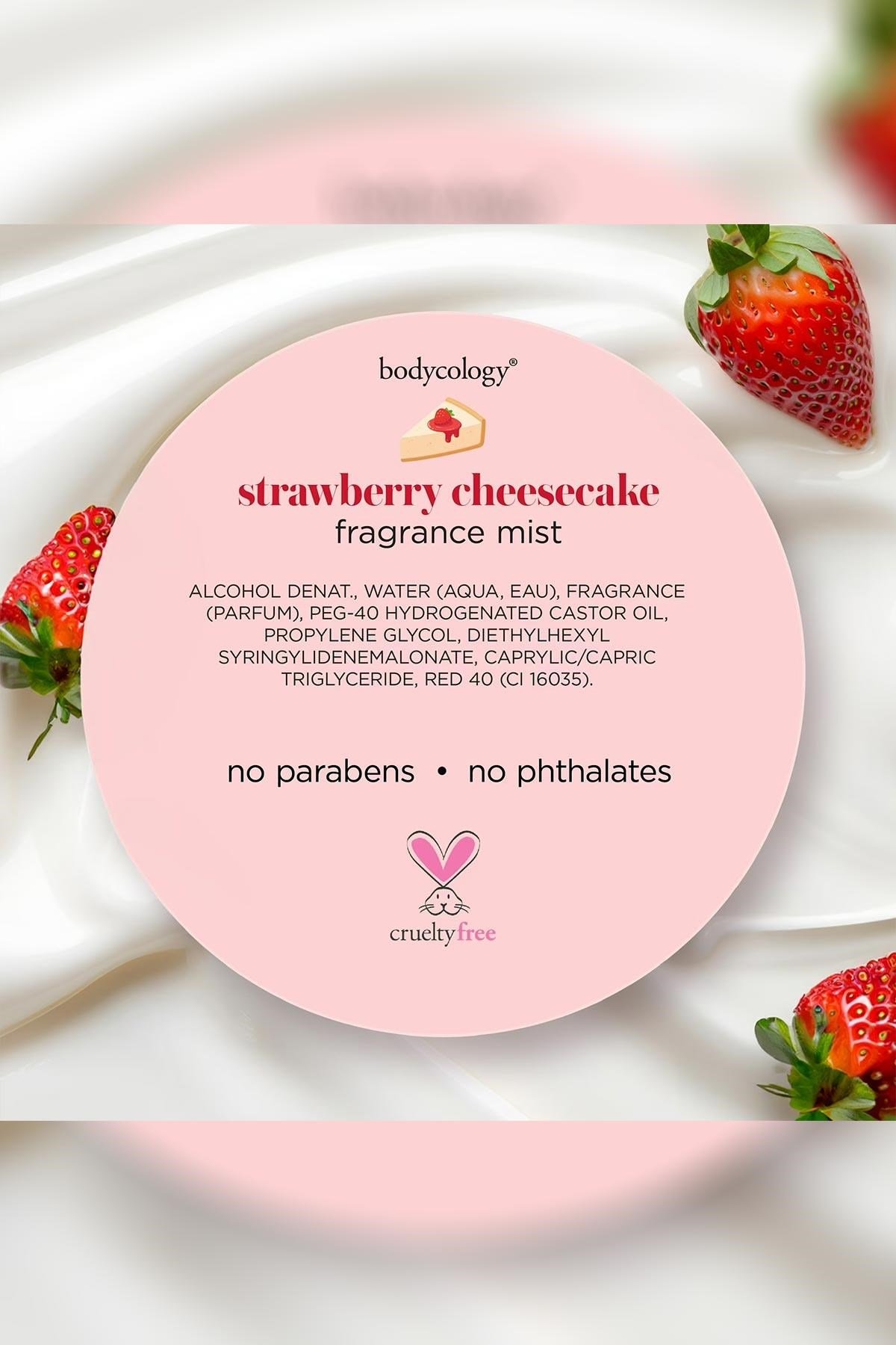 Bodycology Strawberry Cheesecake Vücut Spreyi 237ML