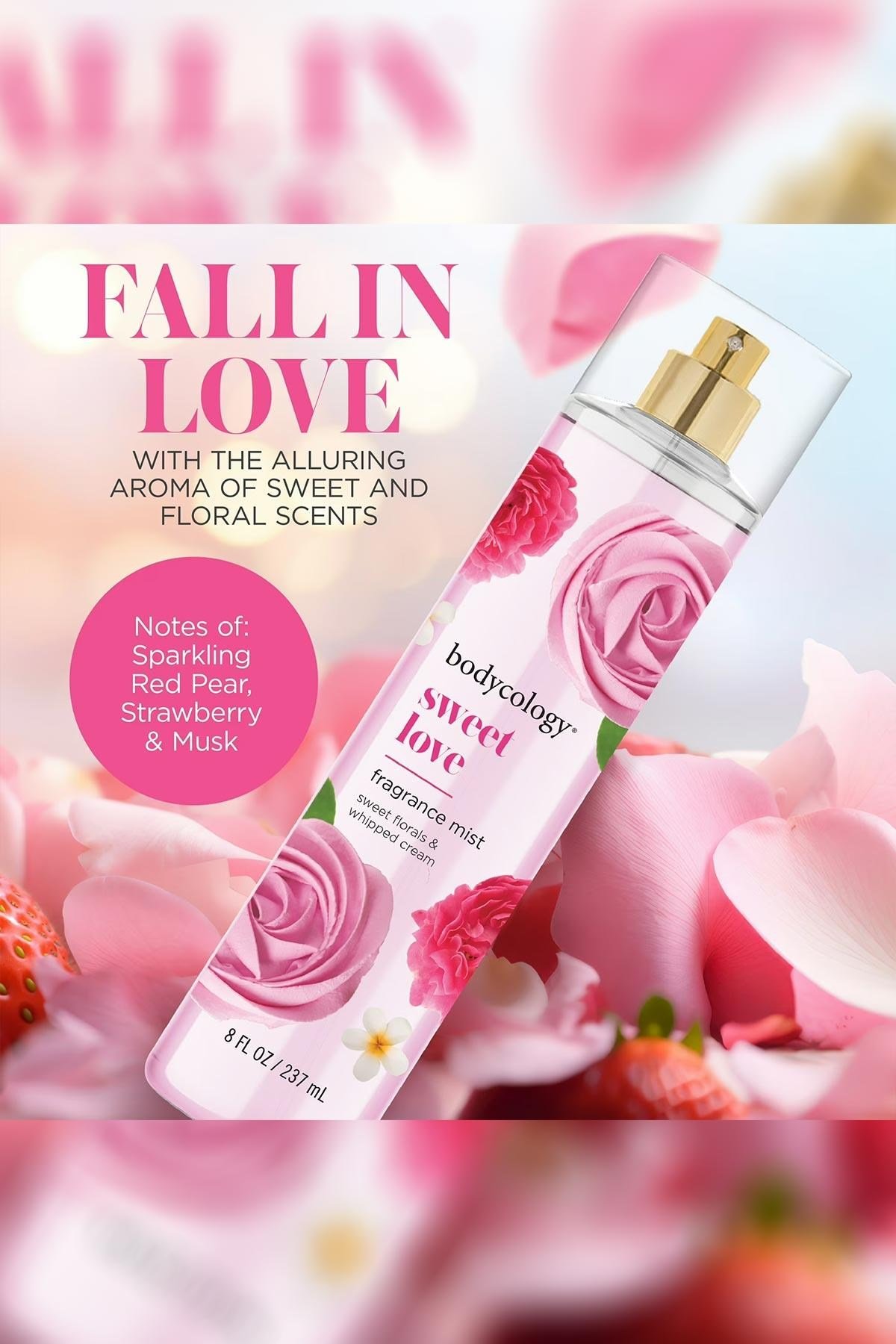 Bodycology Sweet Love Vücut Spreyi 237ML