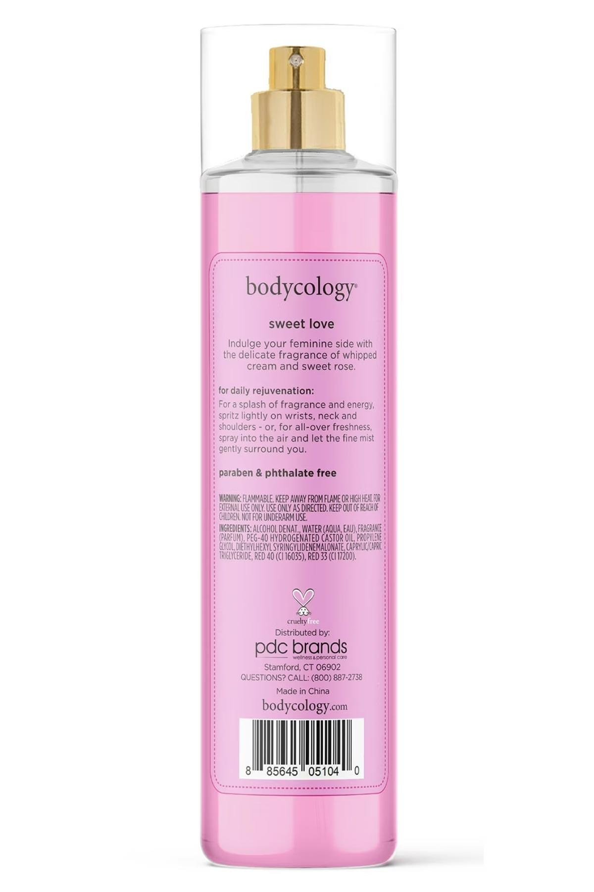 Bodycology Sweet Love Vücut Spreyi 237ML