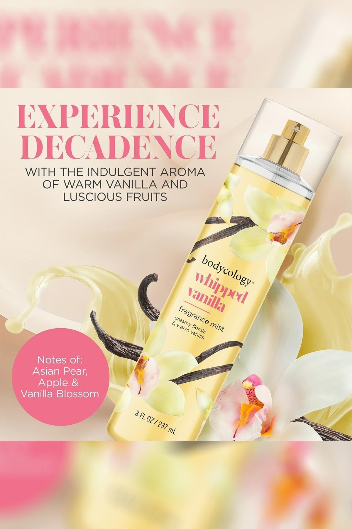 Bodycology Whipped Vanilla Vücut Spreyi 237ML
