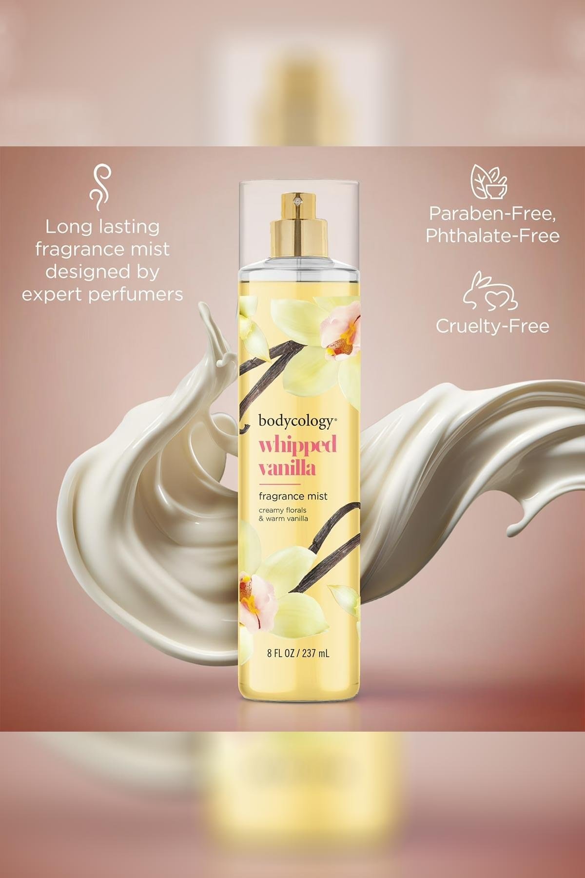 Bodycology Whipped Vanilla Vücut Spreyi 237ML