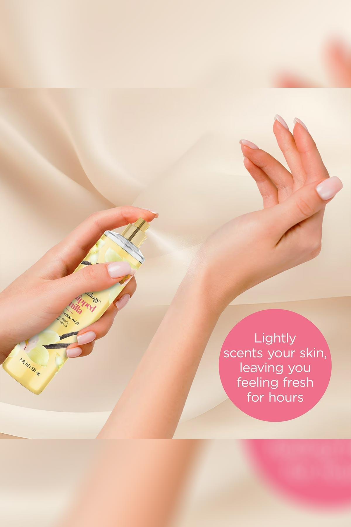 Bodycology Whipped Vanilla Vücut Spreyi 237ML