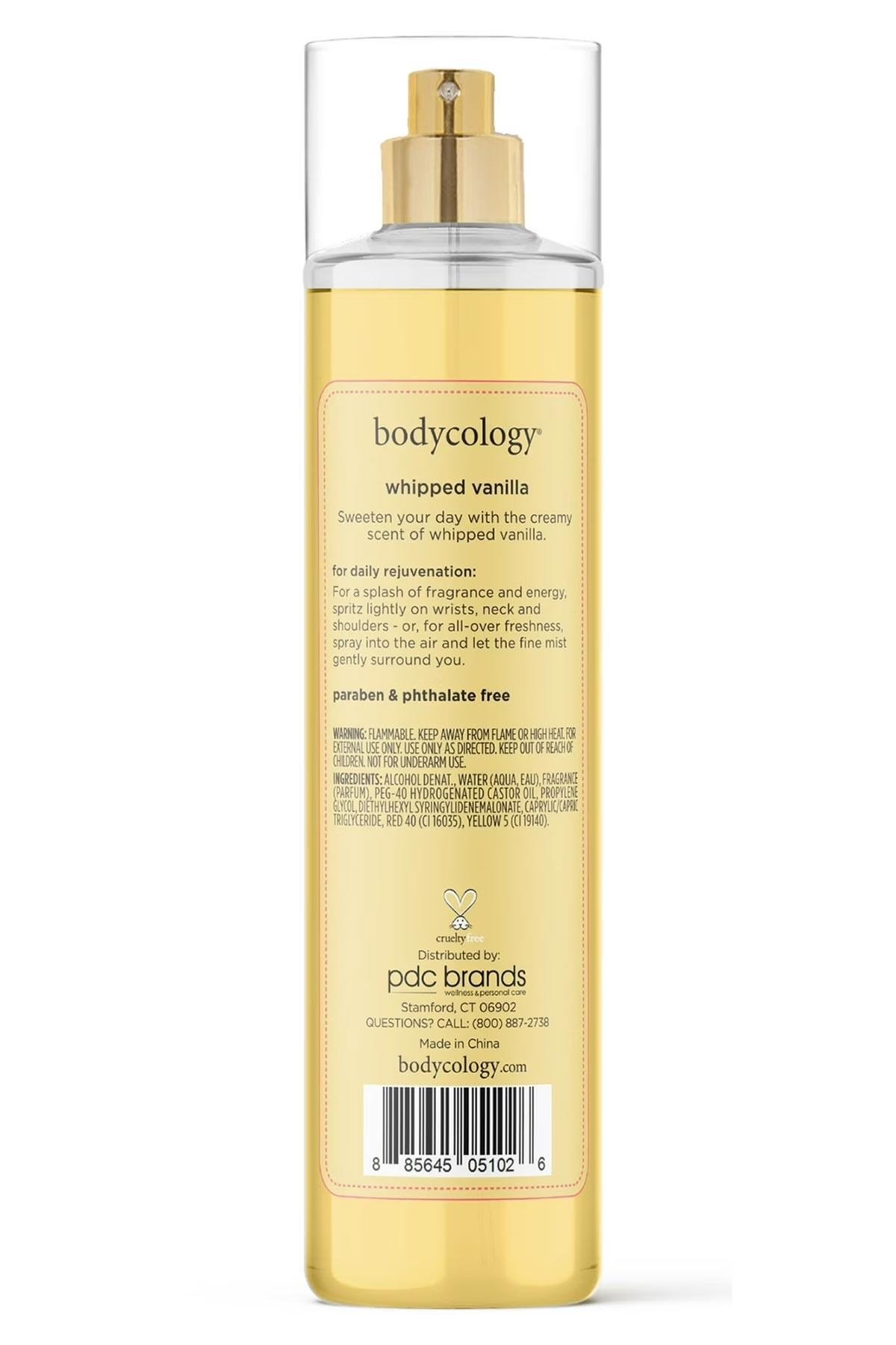 Bodycology Whipped Vanilla Vücut Spreyi 237ML
