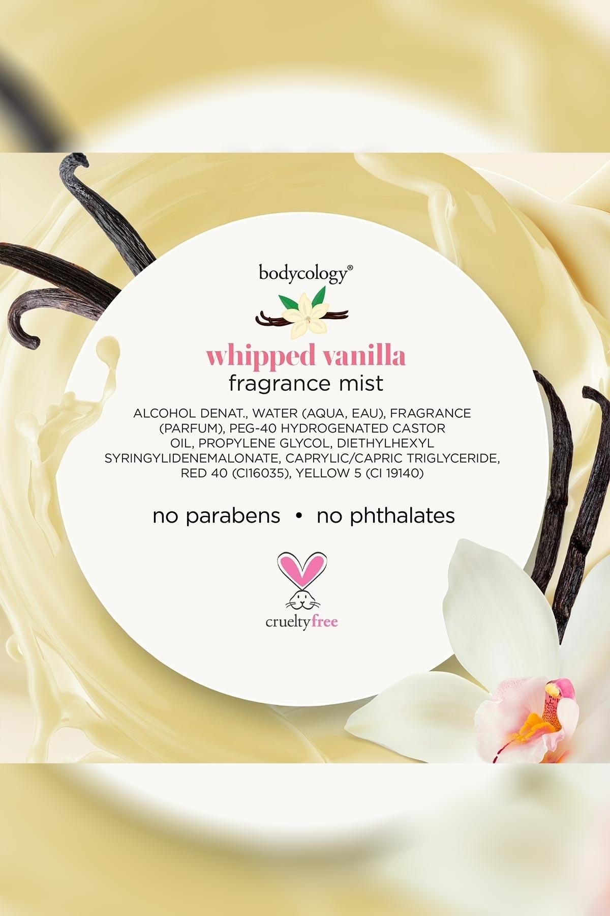 Bodycology Whipped Vanilla Vücut Spreyi 237ML