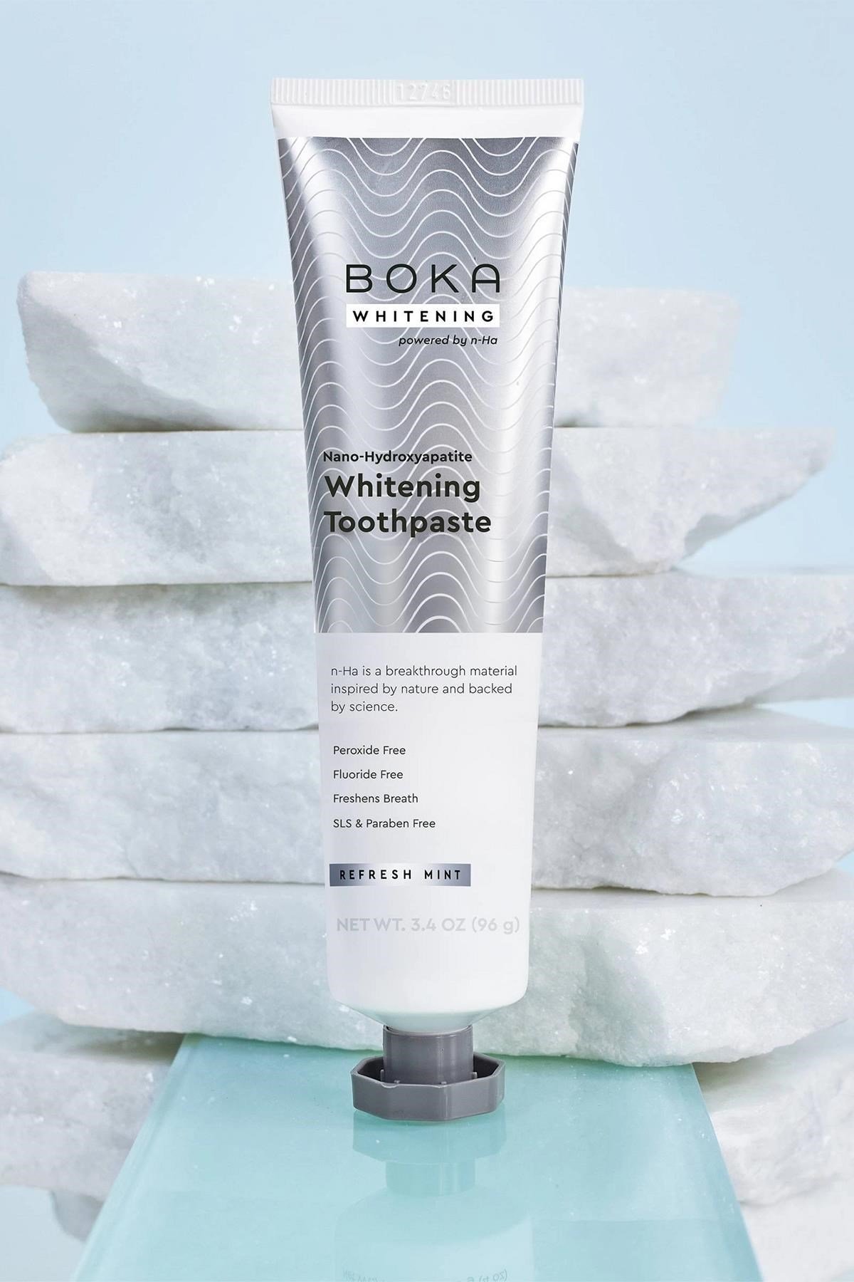 Boka Refresh Mint Whitening n-Ha Diş Macunu 96GR