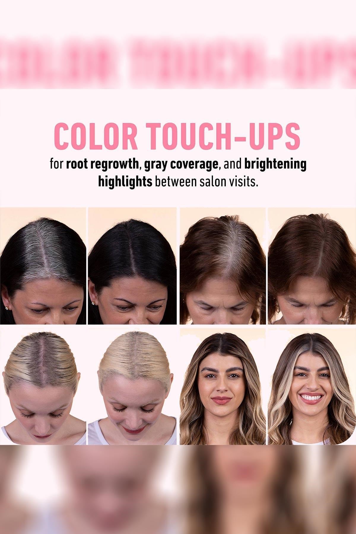 Boldify Hairline Powder Dip Kapatıcı Saç Pudrası Koyu Kahve 4GR