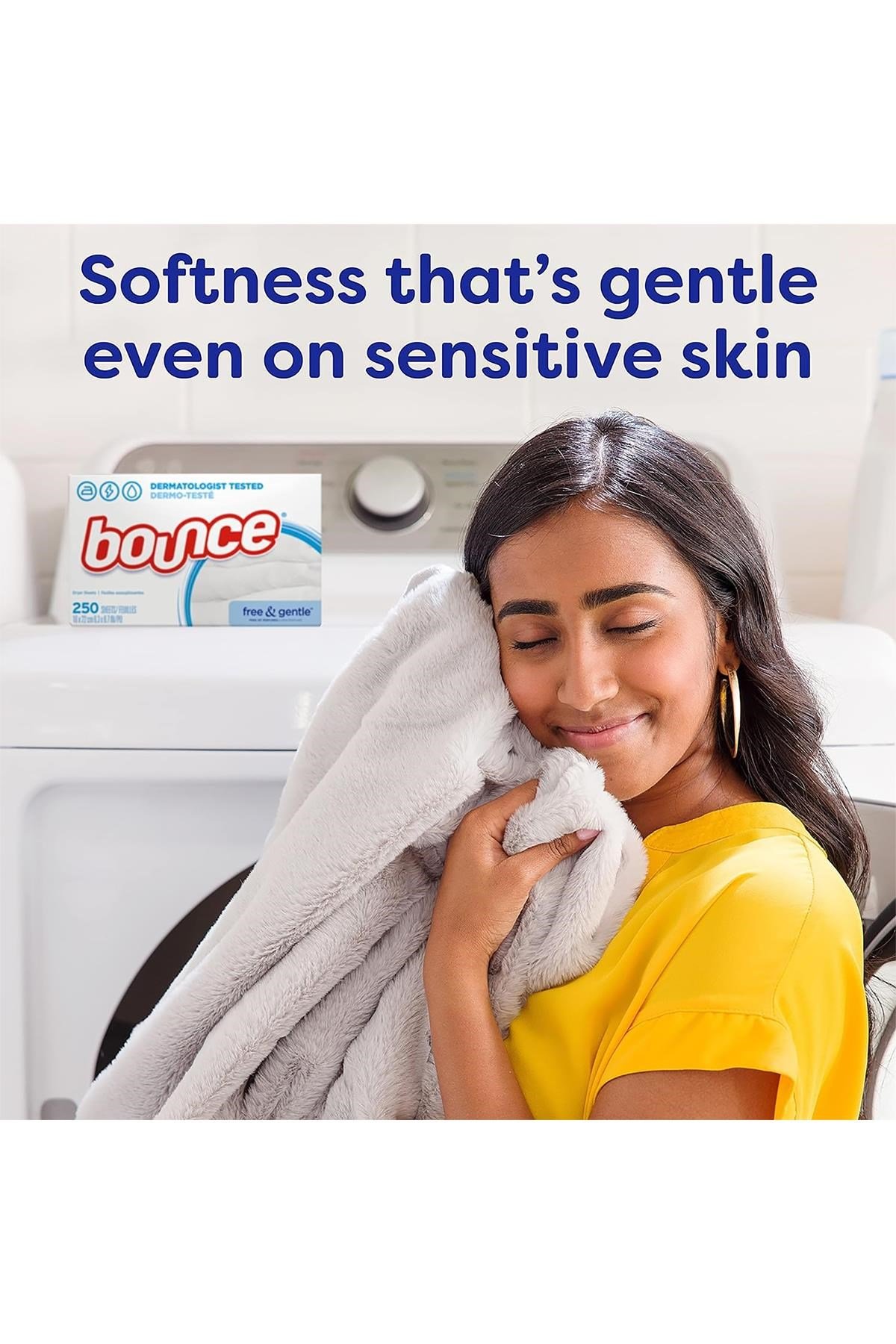 Bounce Free & Gentle Kurutma Makinesi Mendili 80 Adet