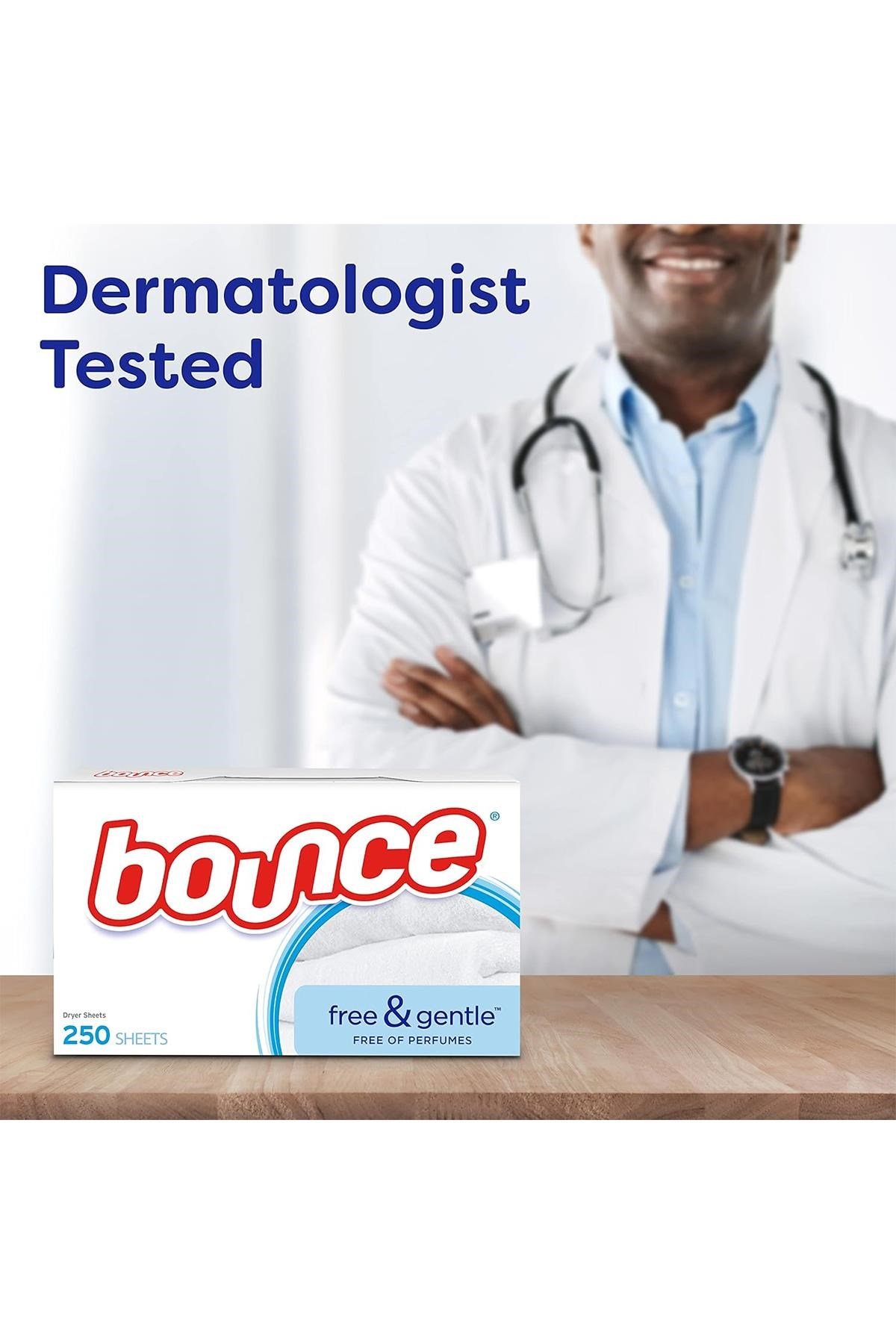 Bounce Free & Gentle Kurutma Makinesi Mendili 80 Adet