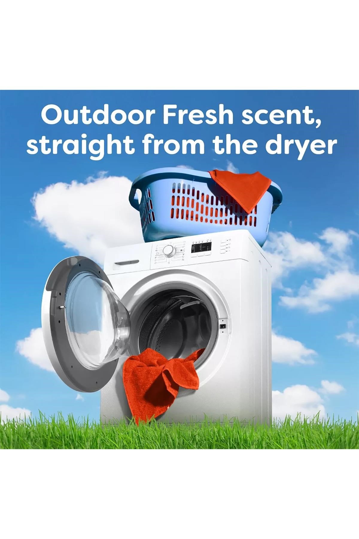 Bounce Outdoor Fresh Kurutma Makinesi Mendili 80 Adet